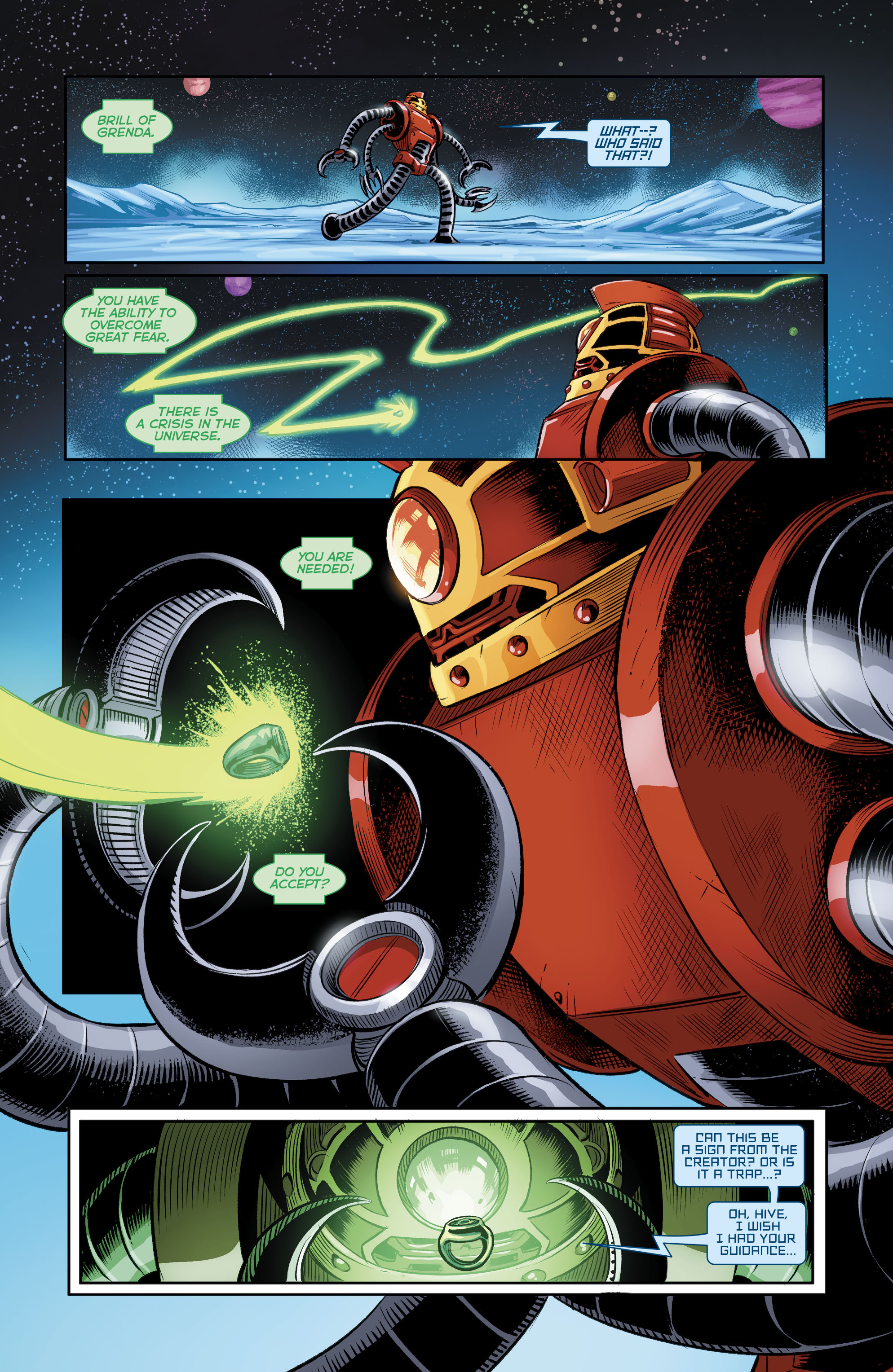 Green Lanterns  (2016-) issue 27 - Page 16