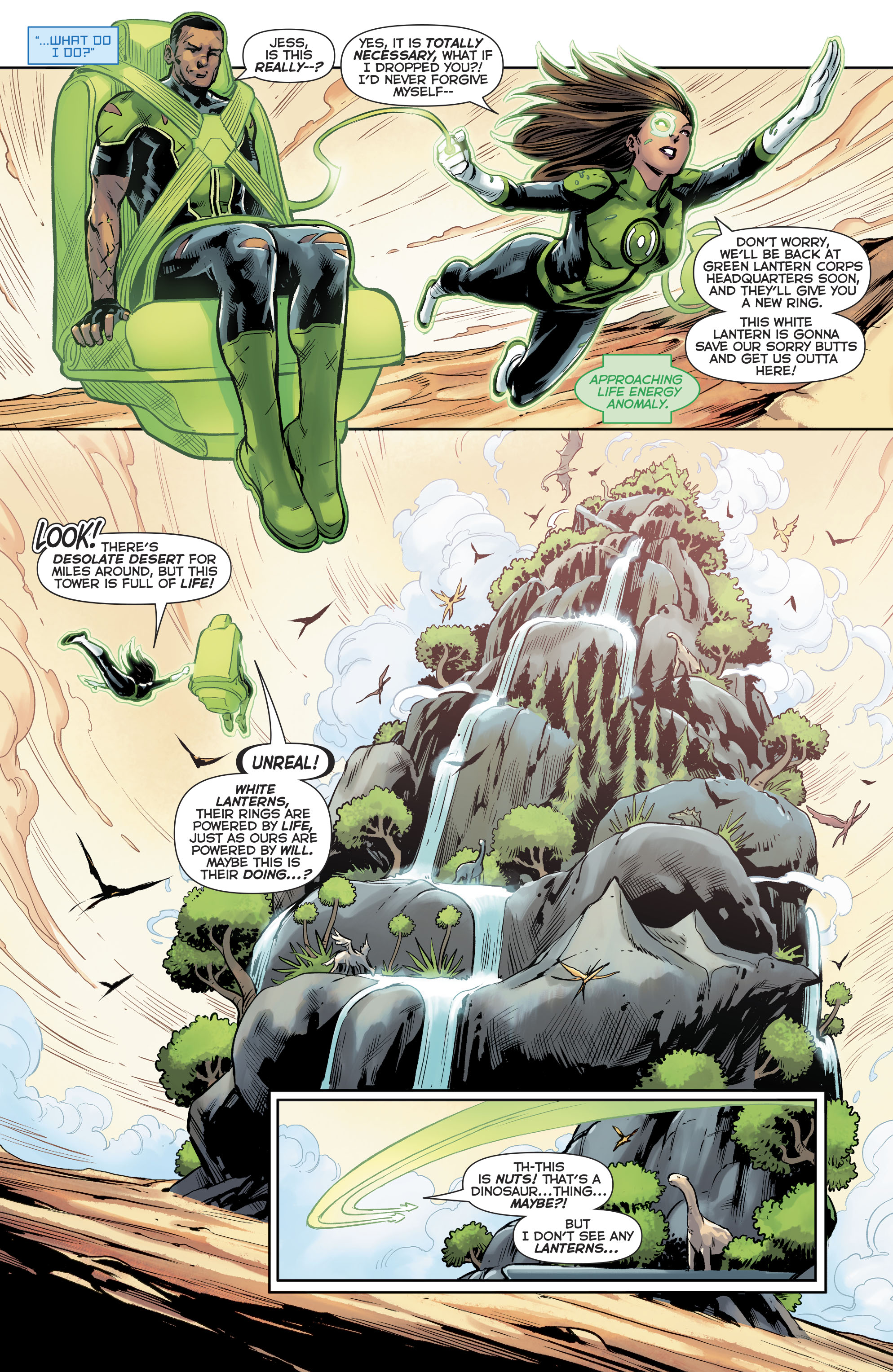 Green Lanterns  (2016-) issue 27 - Page 17