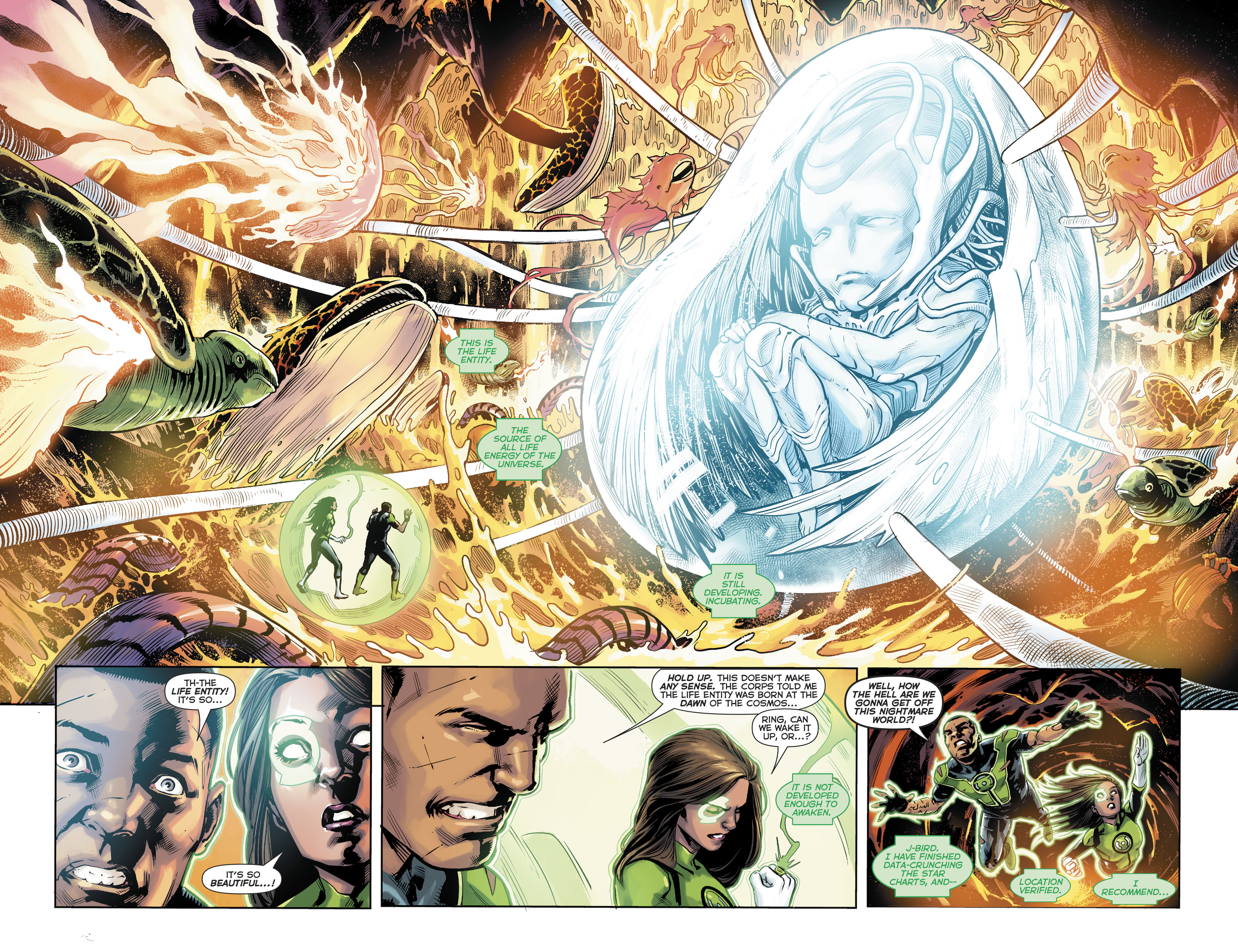 Green Lanterns  (2016-) issue 27 - Page 19