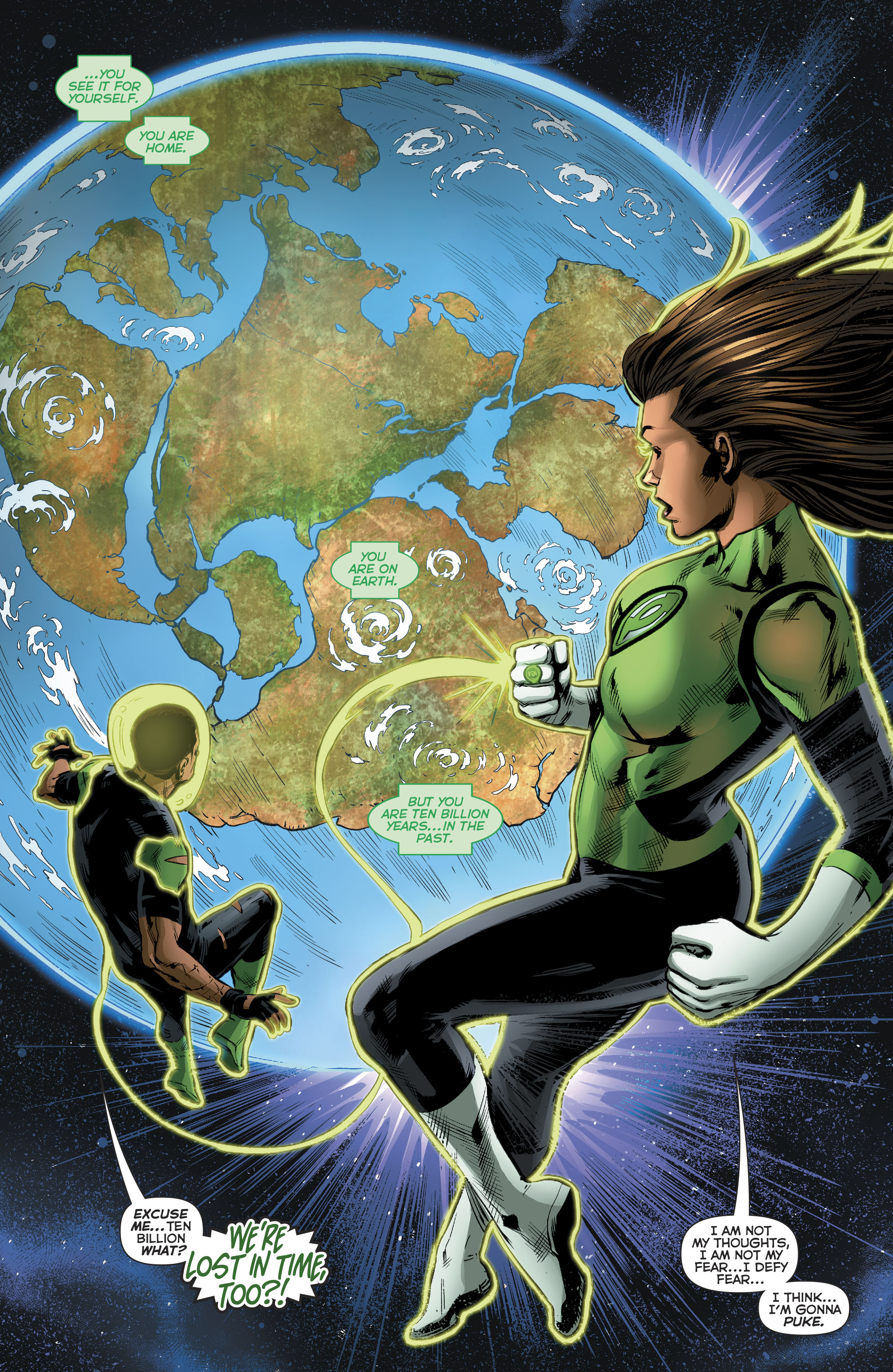 Green Lanterns  (2016-) issue 27 - Page 20