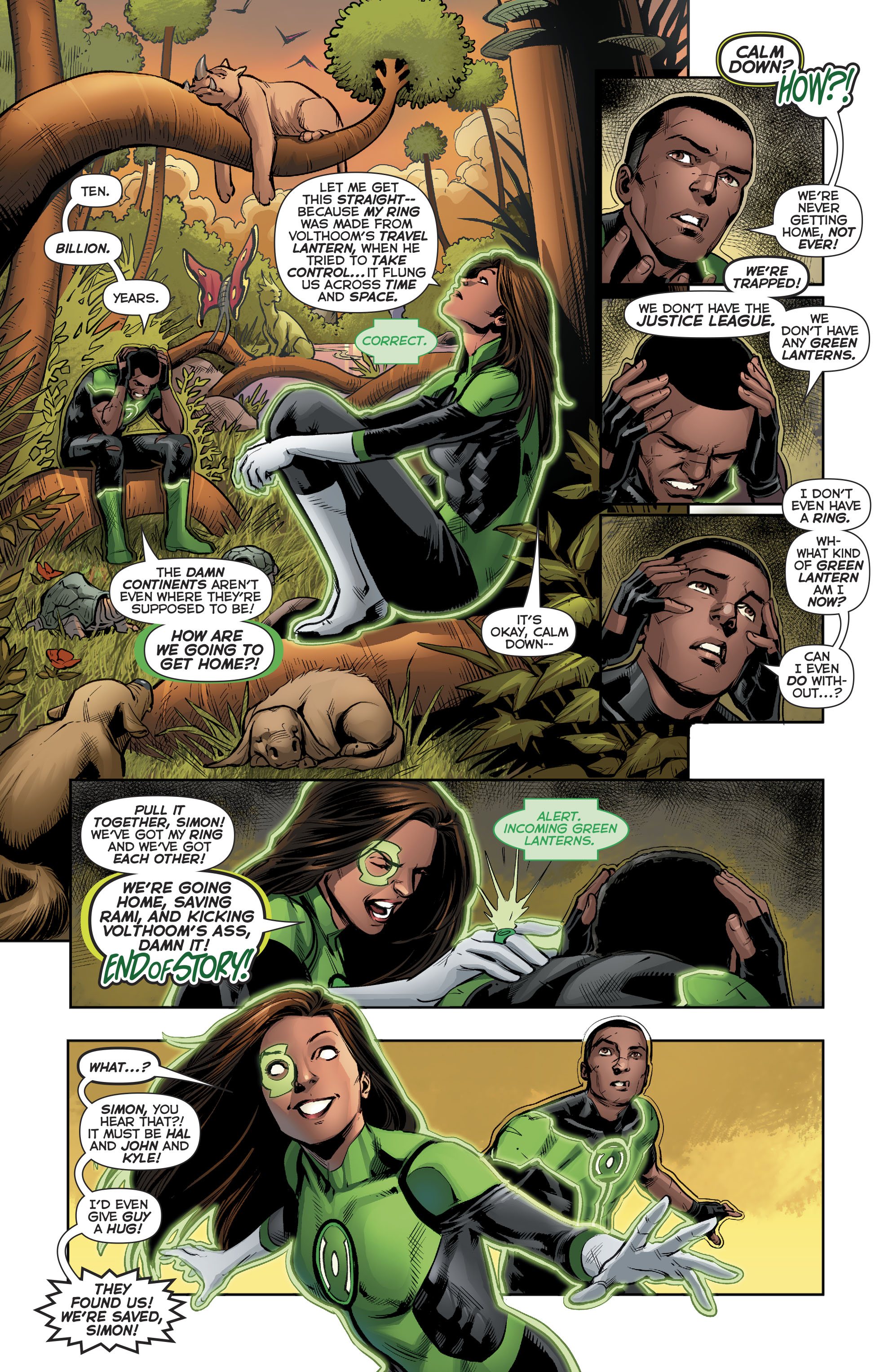 Green Lanterns  (2016-) issue 27 - Page 21