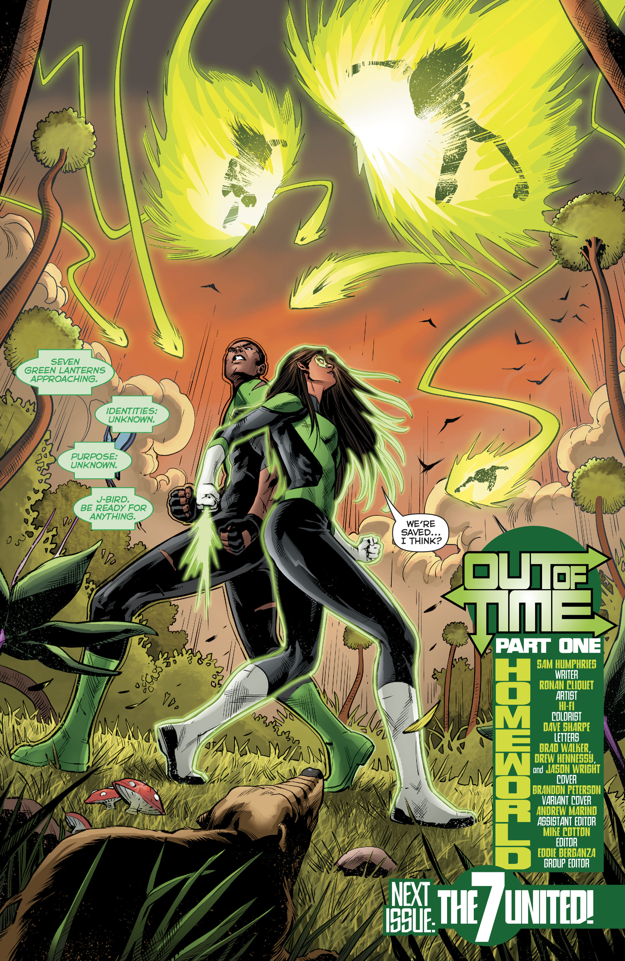 Green Lanterns  (2016-) issue 27 - Page 22