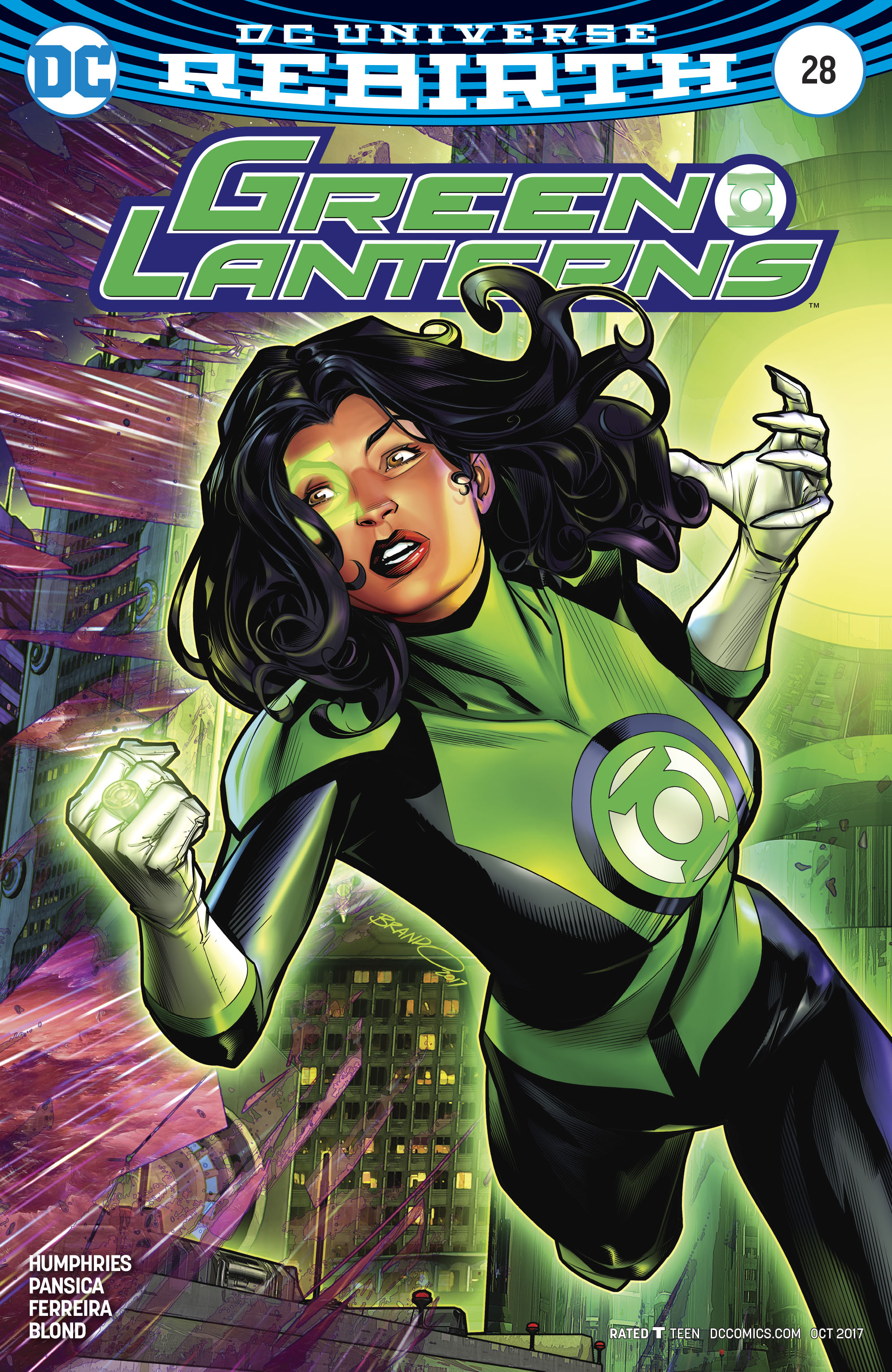 Green Lanterns  (2016-) issue 28 - Page 3