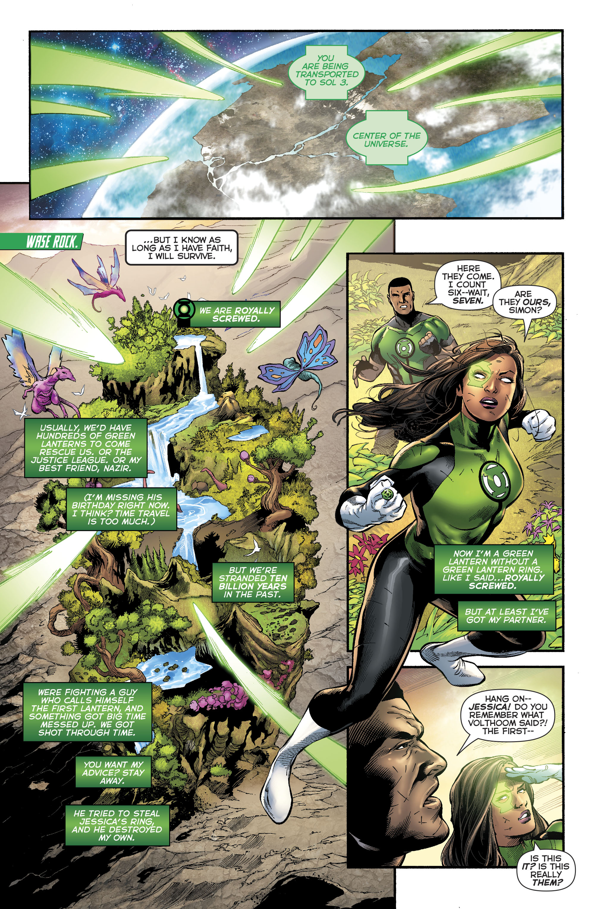 Green Lanterns  (2016-) issue 28 - Page 8