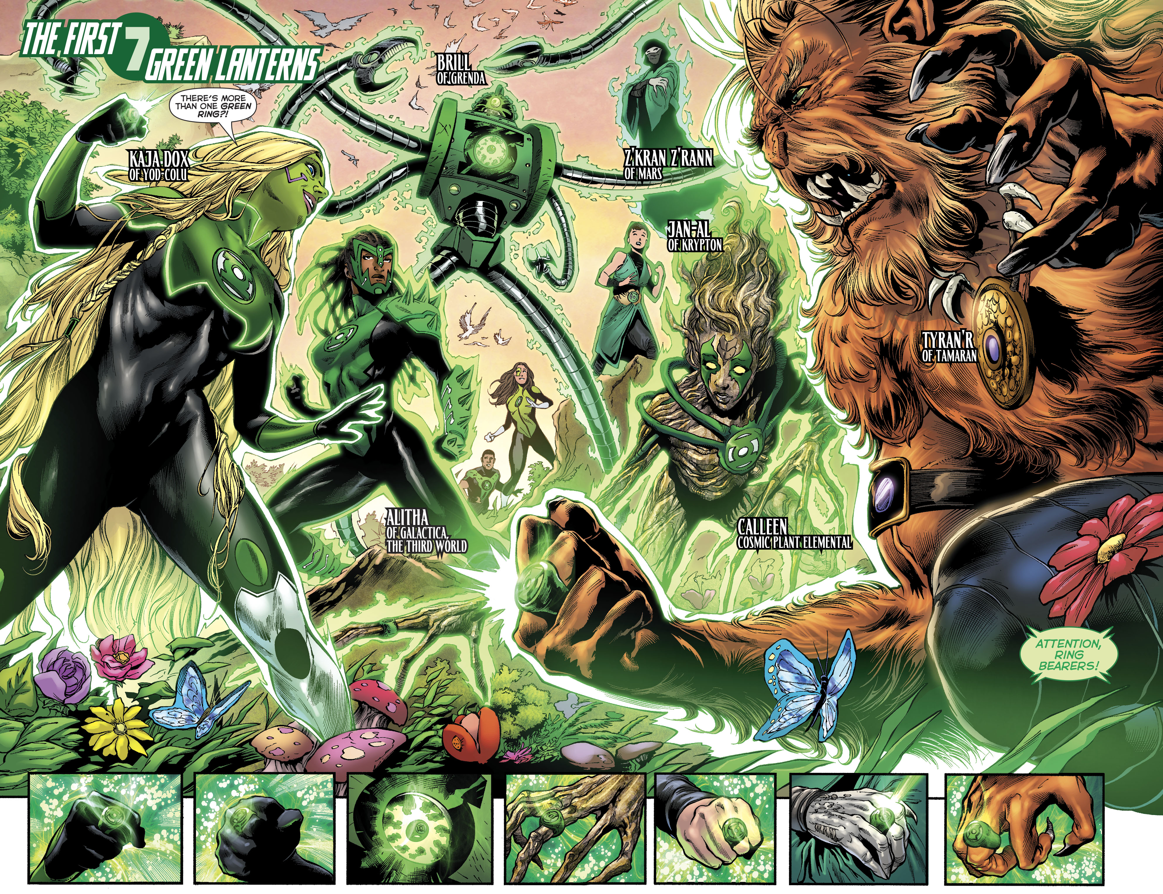 Green Lanterns  (2016-) issue 28 - Page 9