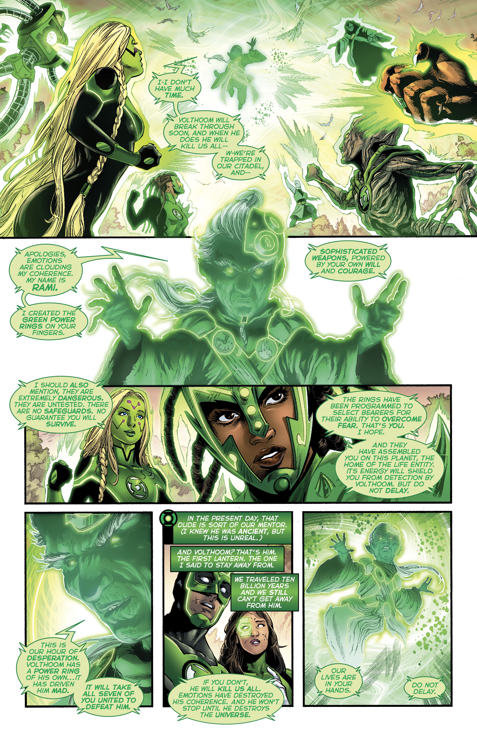 Green Lanterns  (2016-) issue 28 - Page 10