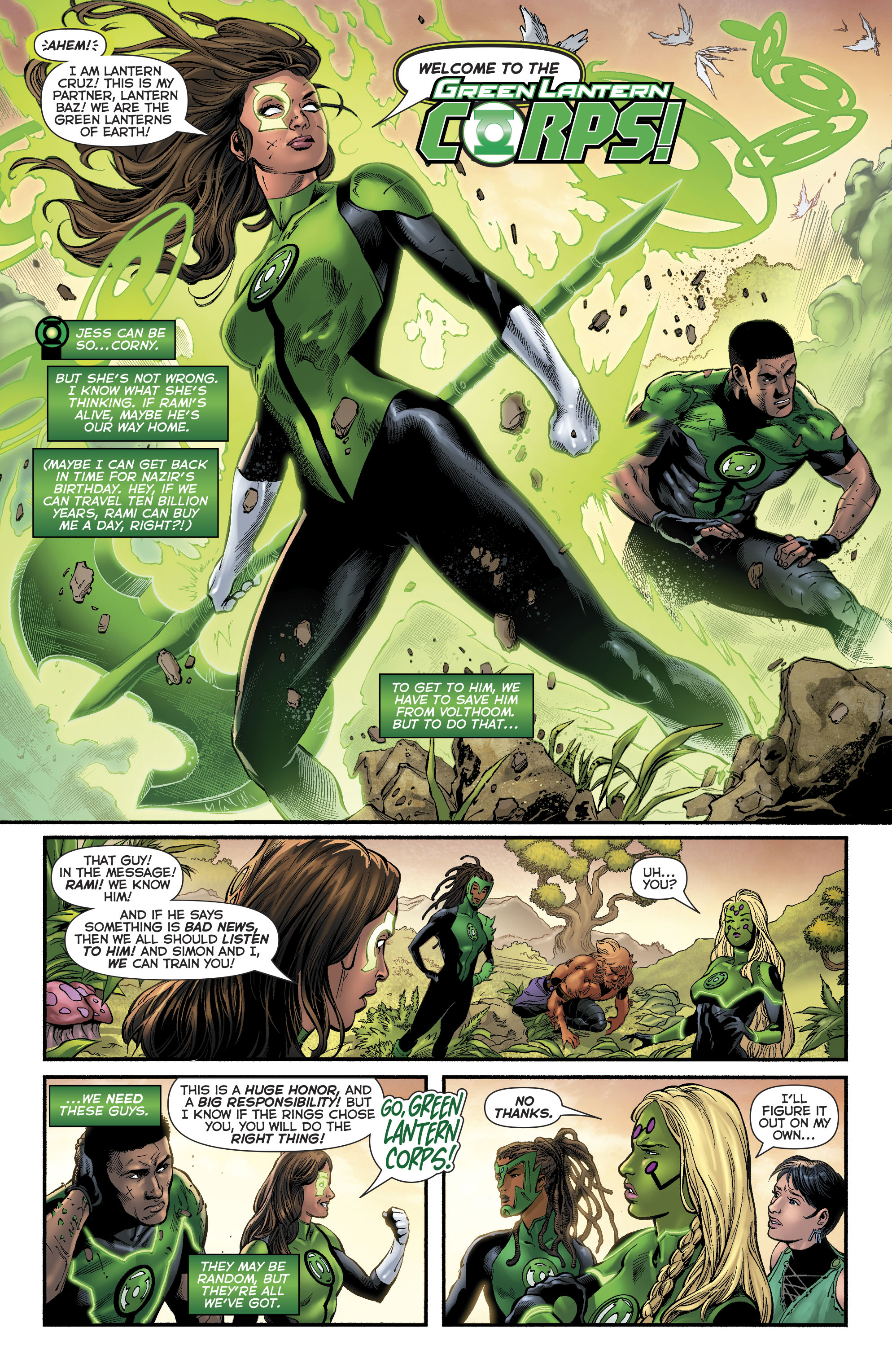 Green Lanterns  (2016-) issue 28 - Page 13