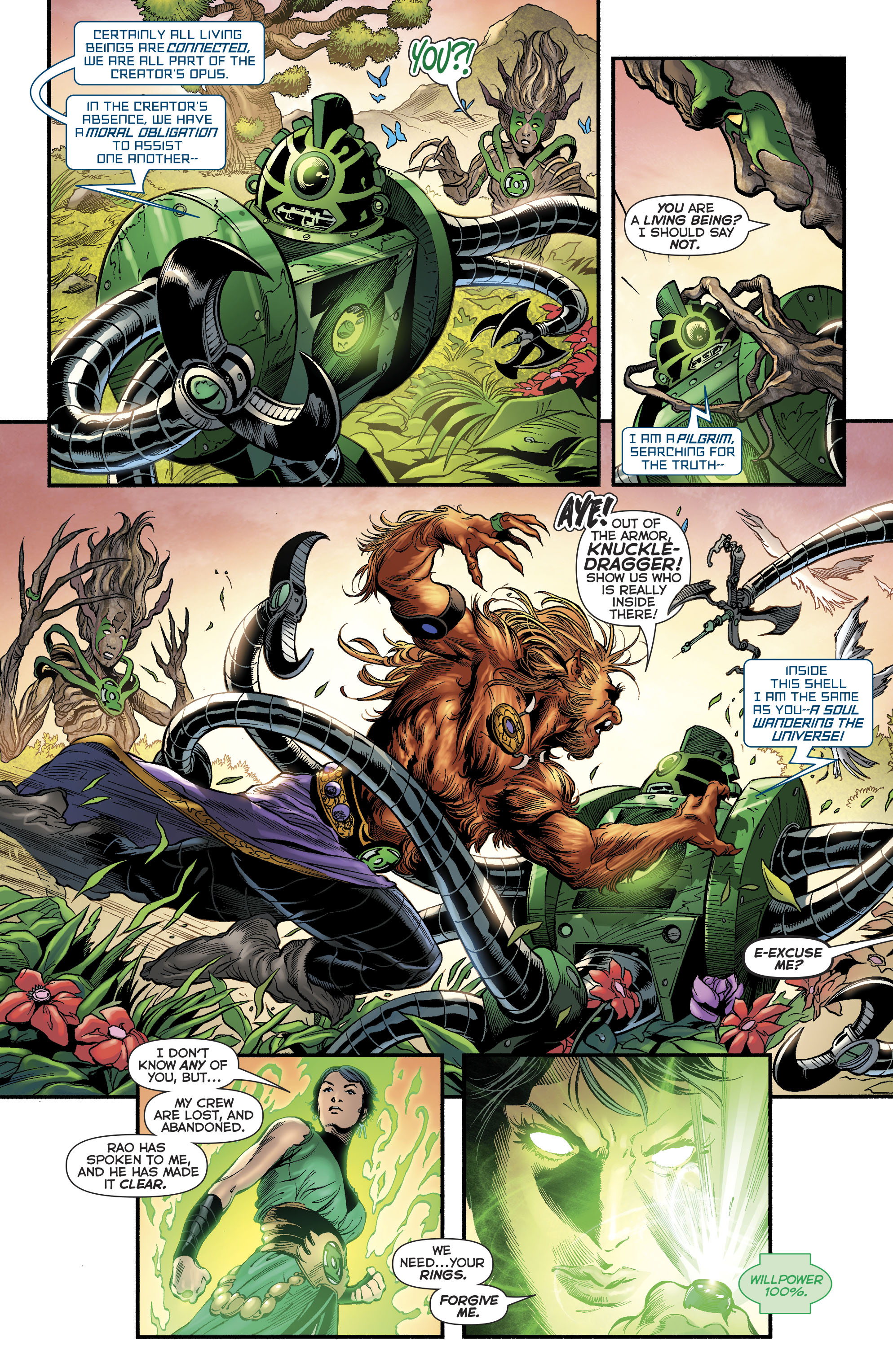 Green Lanterns  (2016-) issue 28 - Page 15