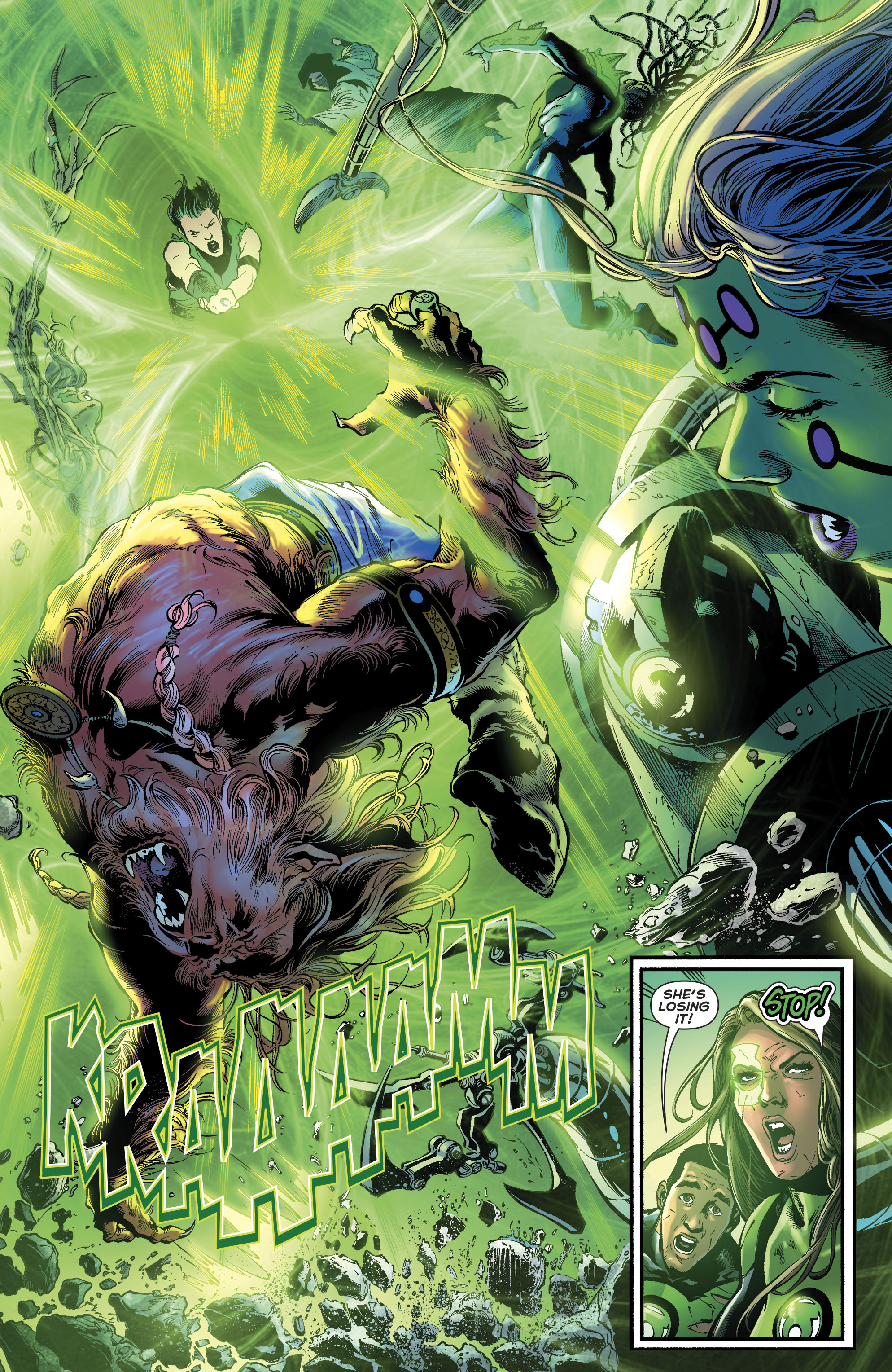 Green Lanterns  (2016-) issue 28 - Page 16