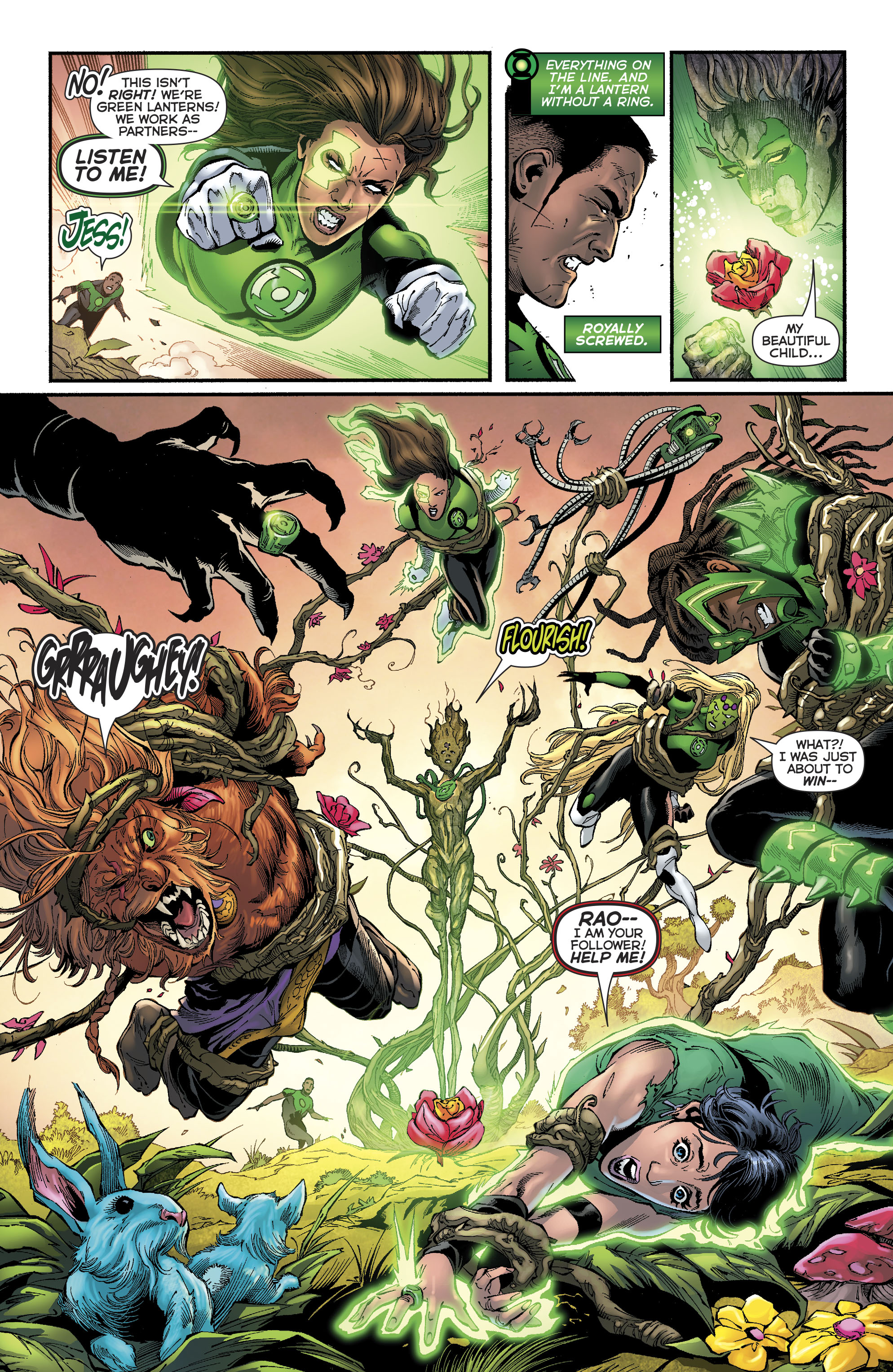 Green Lanterns  (2016-) issue 28 - Page 18