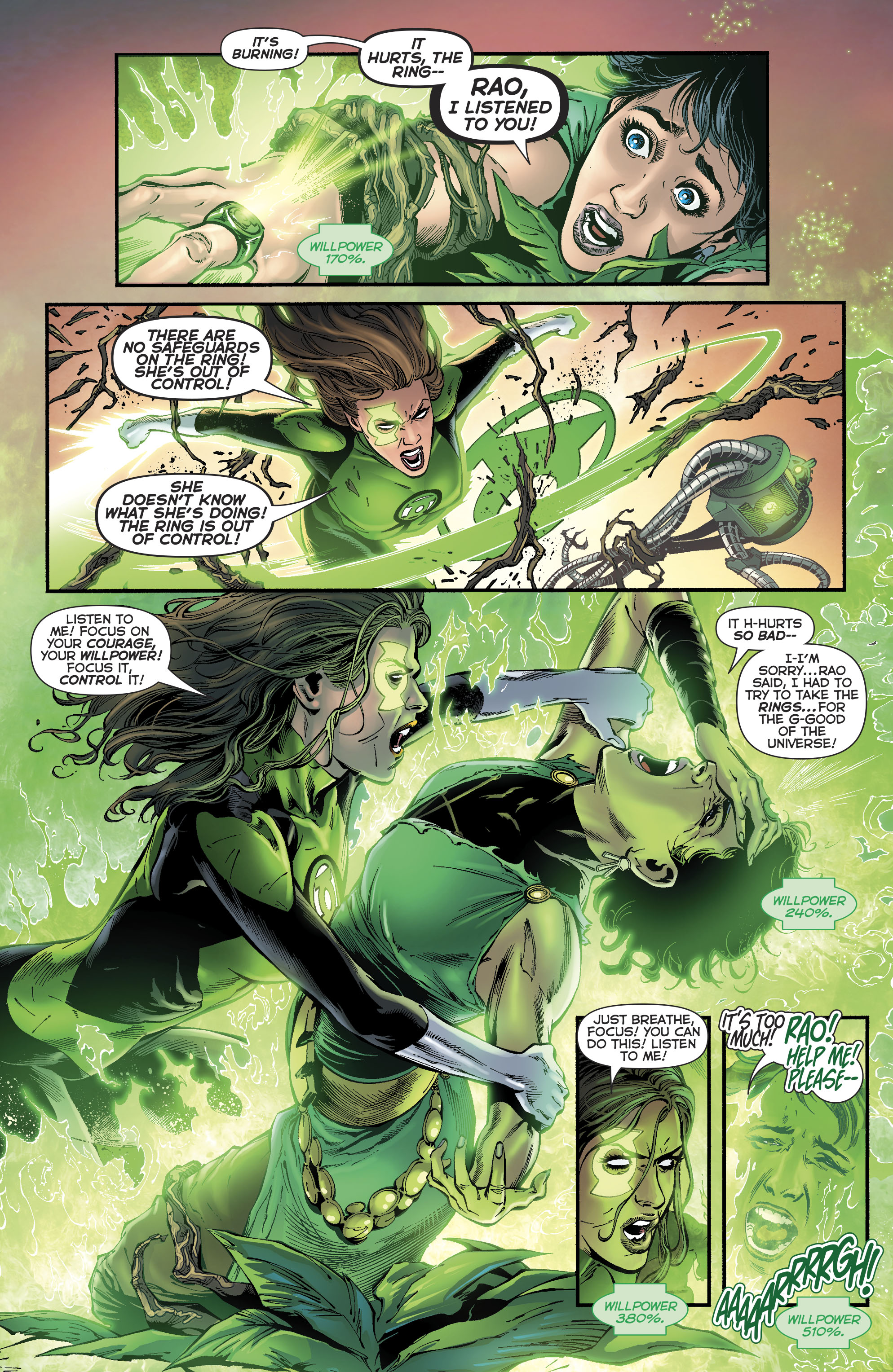 Green Lanterns  (2016-) issue 28 - Page 19