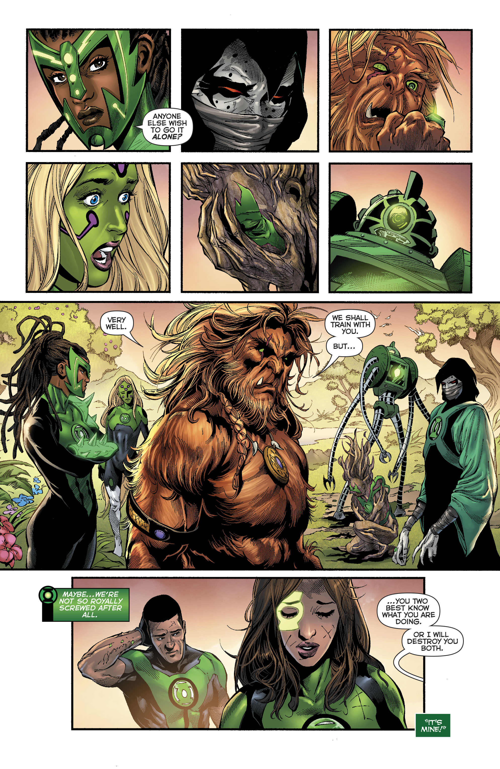 Green Lanterns  (2016-) issue 28 - Page 21