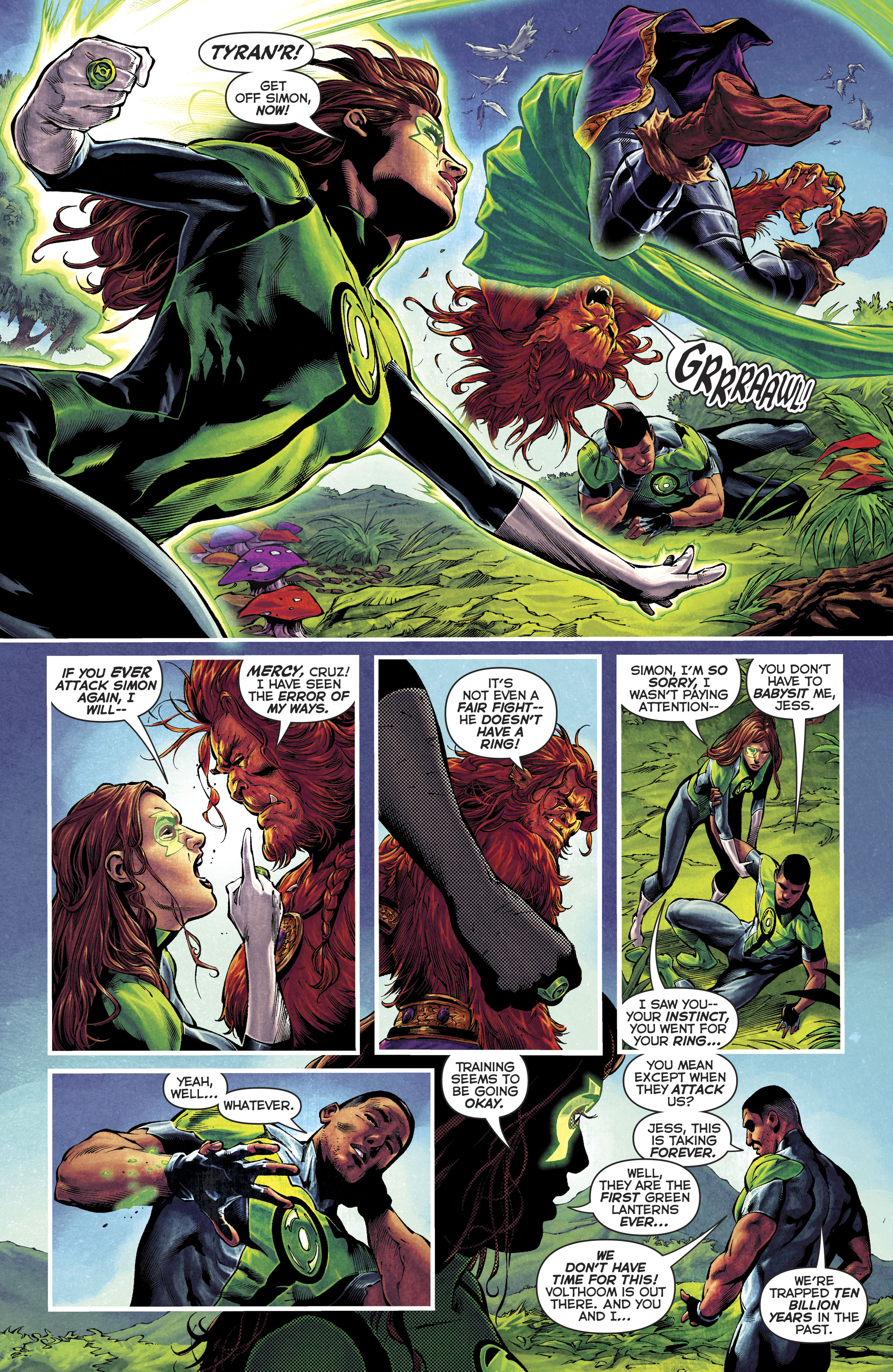 Green Lanterns  (2016-) issue 29 - Page 5