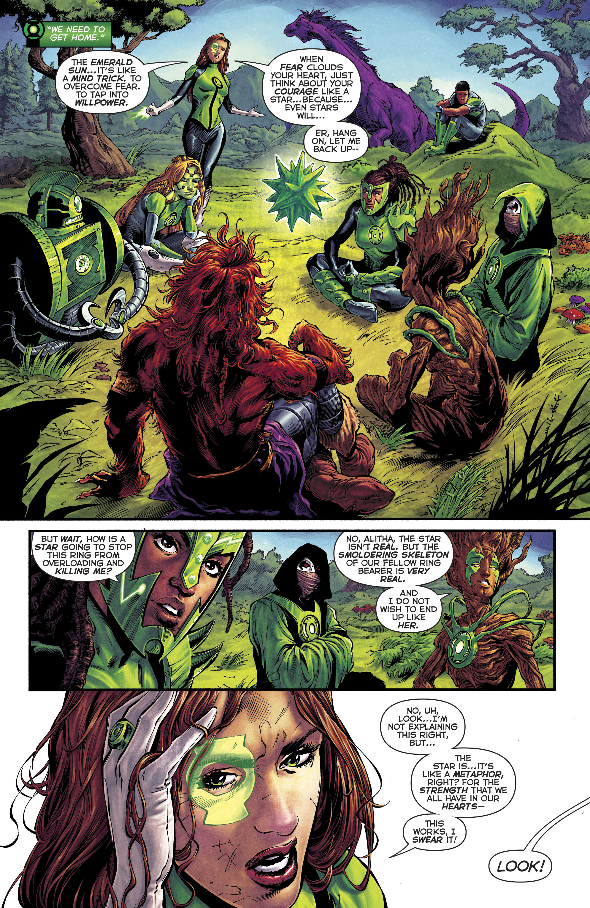 Green Lanterns  (2016-) issue 29 - Page 6