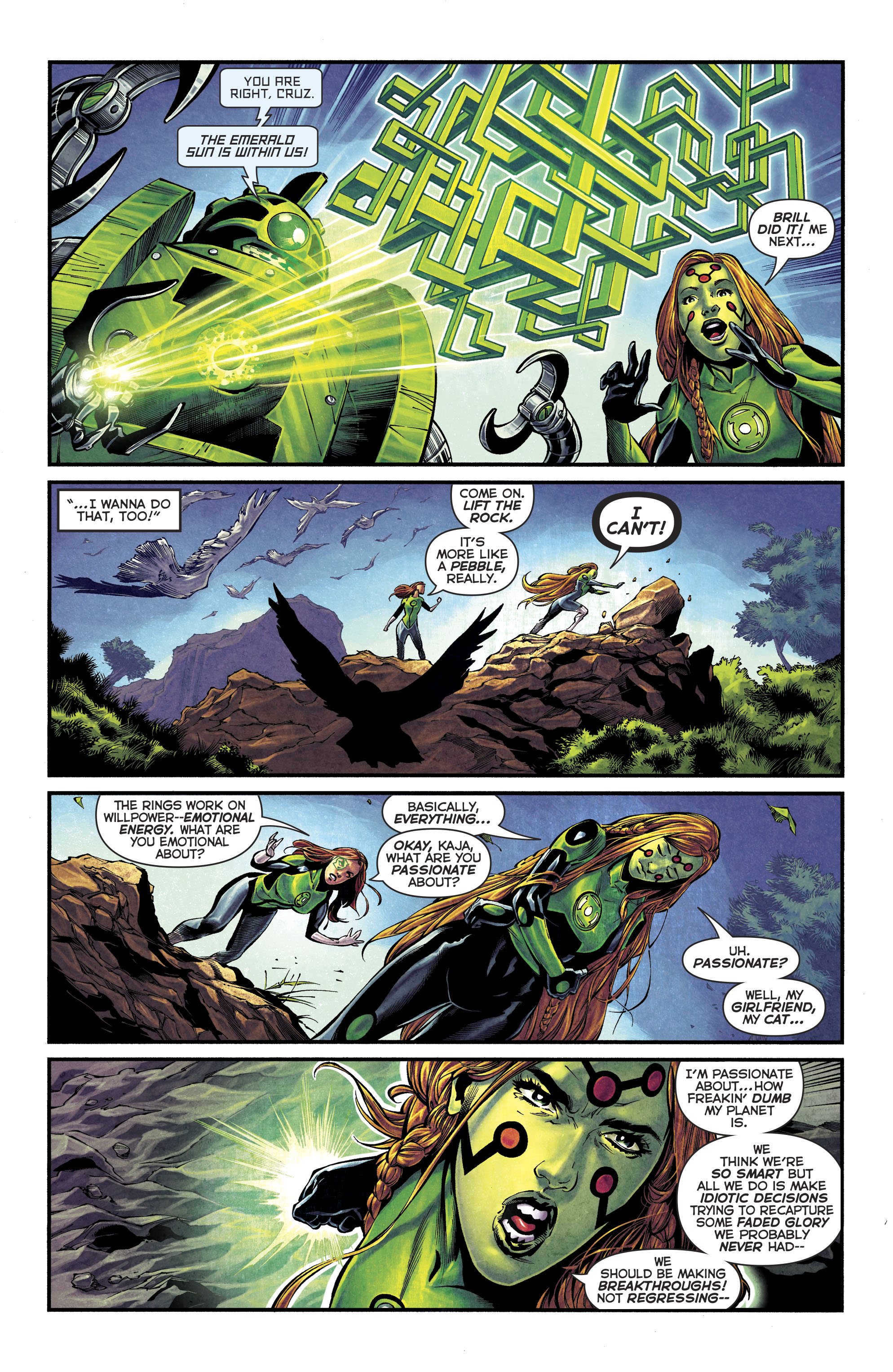 Green Lanterns  (2016-) issue 29 - Page 7