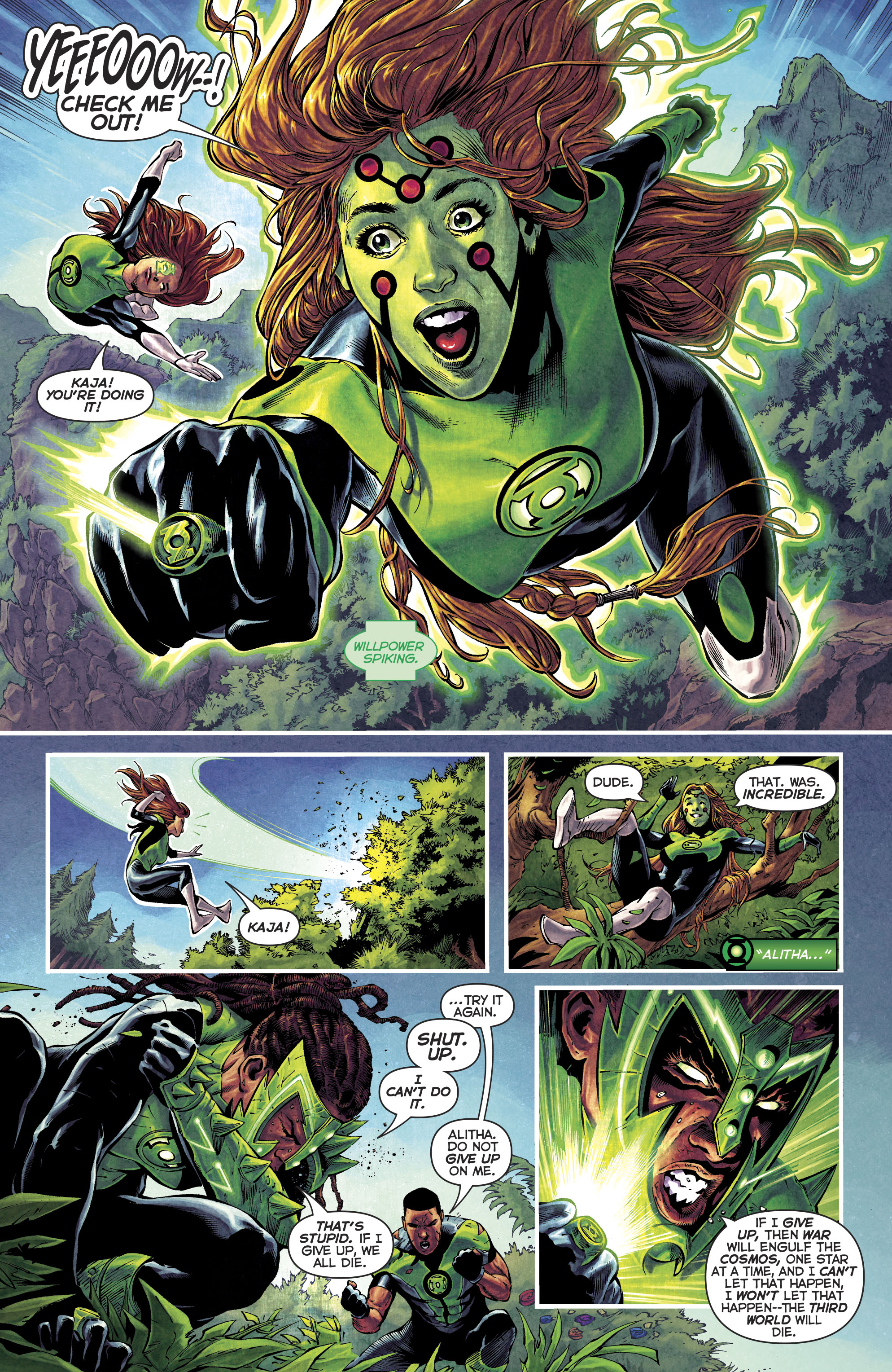 Green Lanterns  (2016-) issue 29 - Page 8