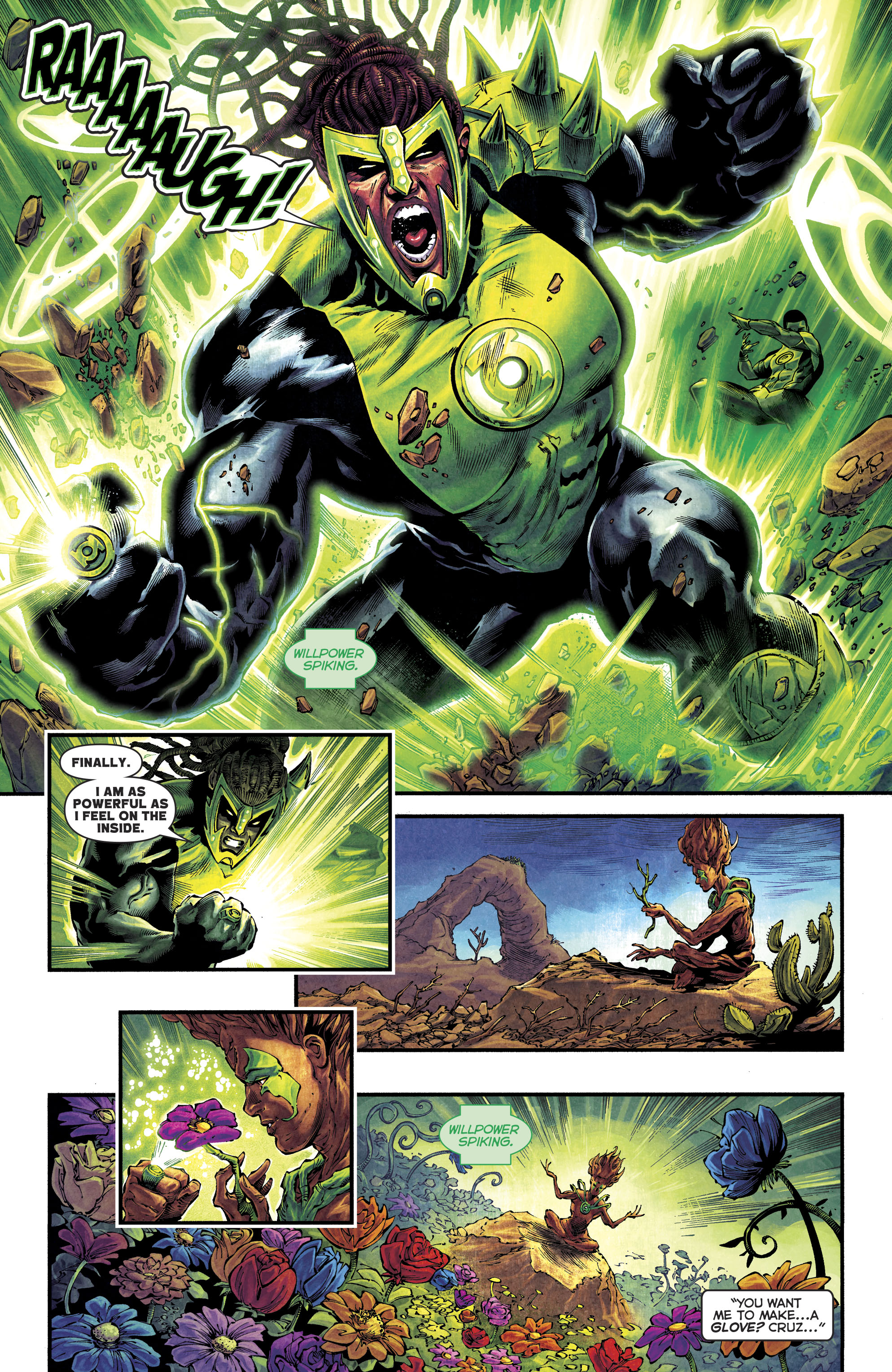 Green Lanterns  (2016-) issue 29 - Page 9