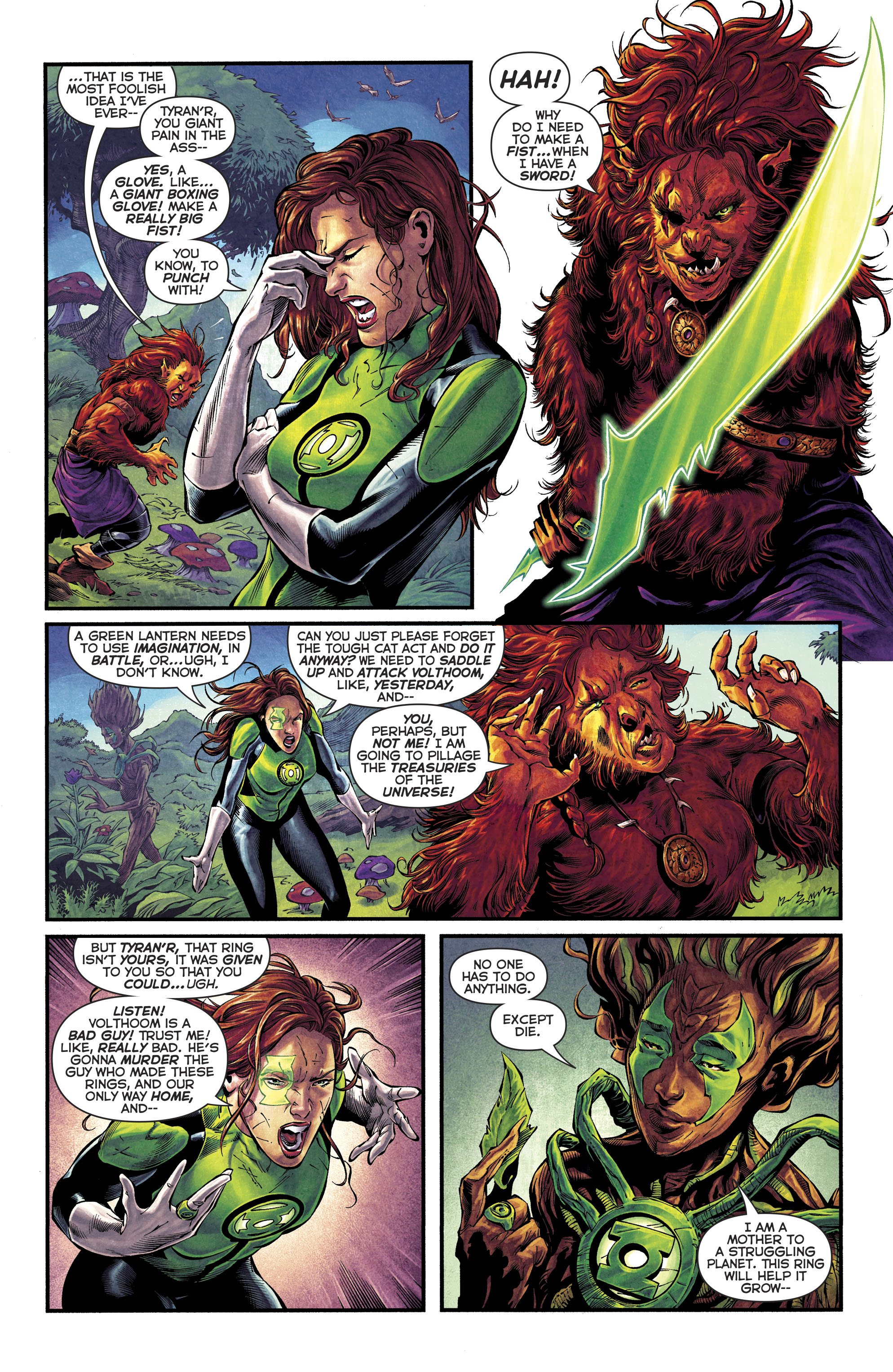 Green Lanterns  (2016-) issue 29 - Page 10