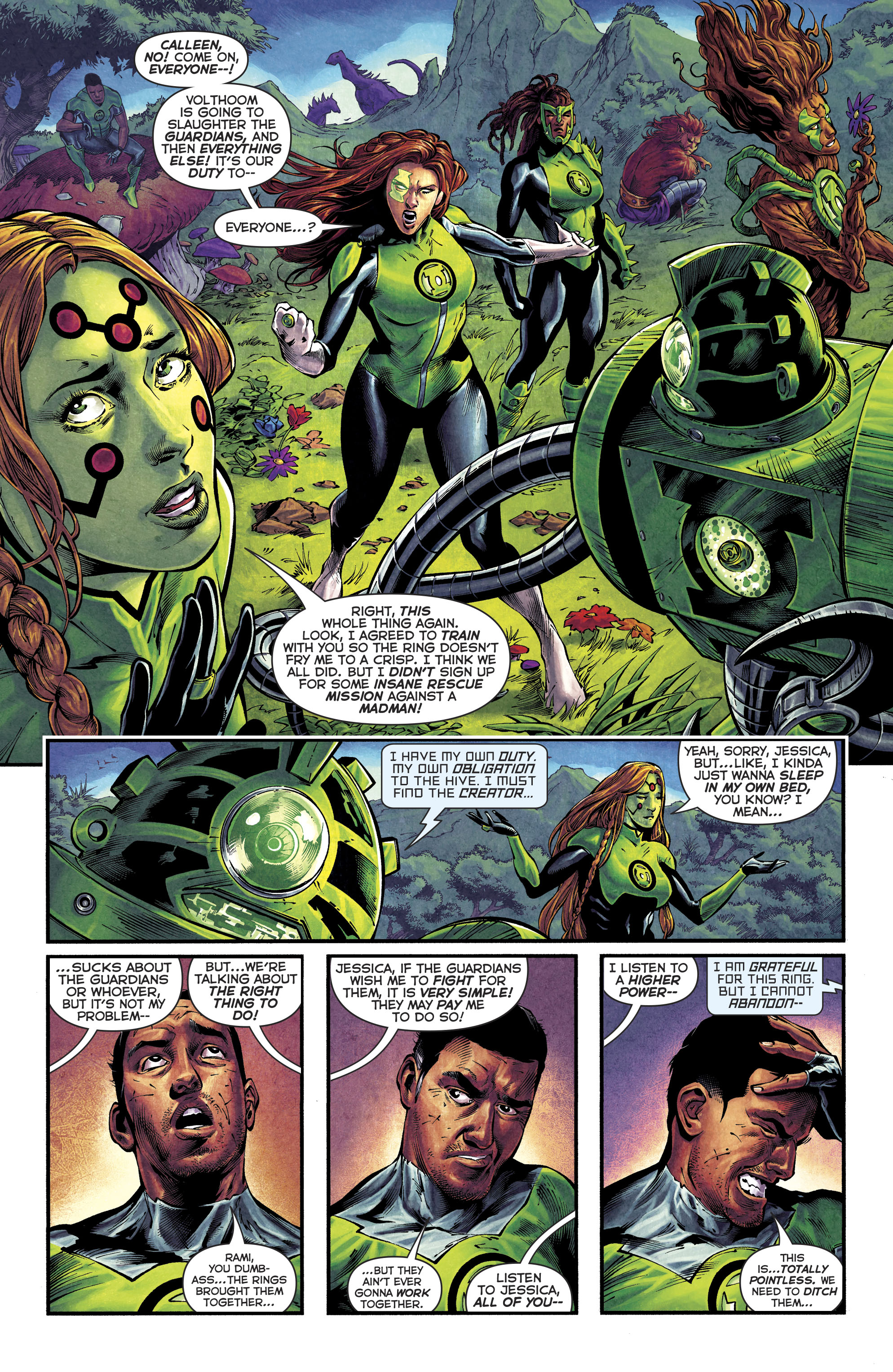 Green Lanterns  (2016-) issue 29 - Page 11