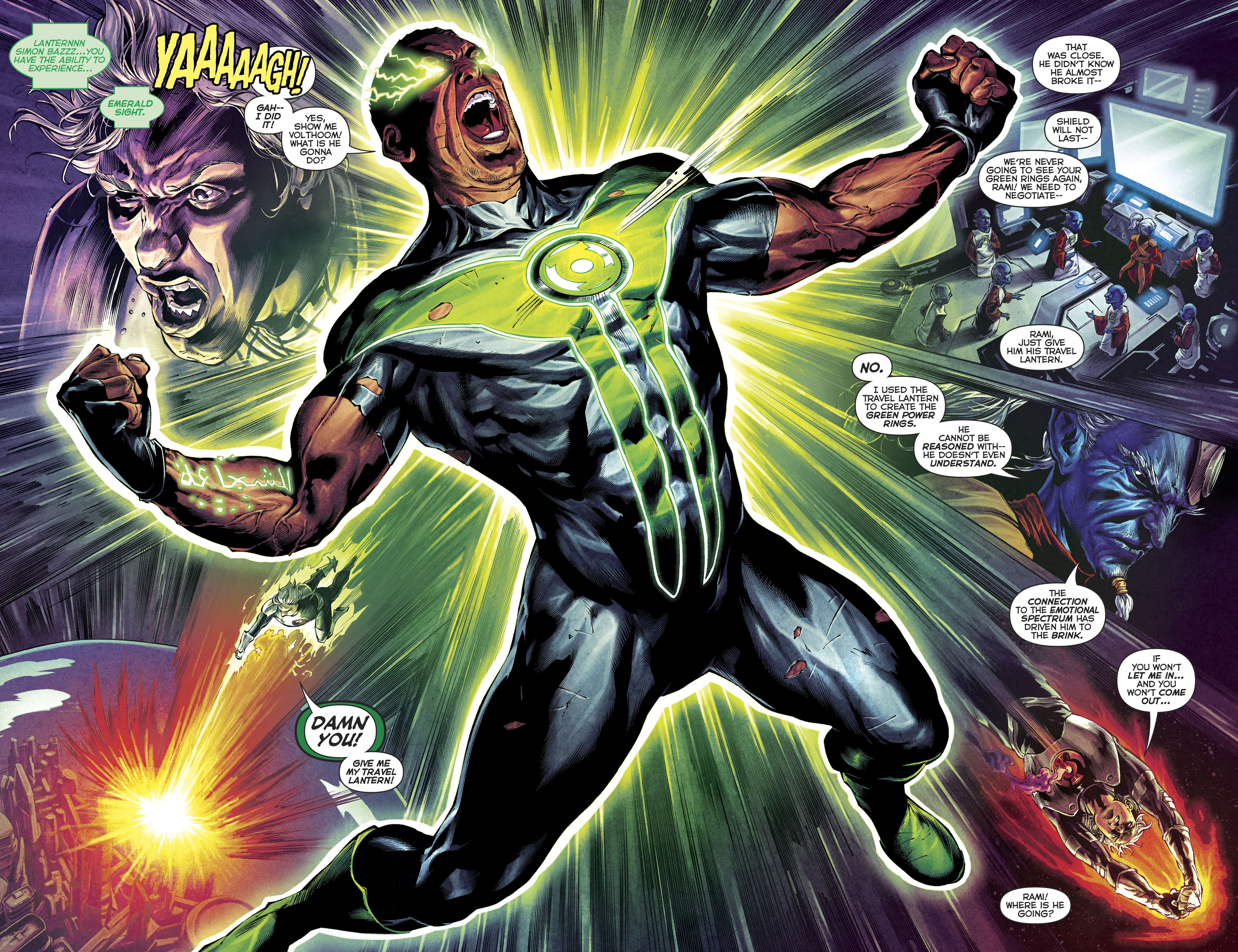 Green Lanterns  (2016-) issue 29 - Page 13