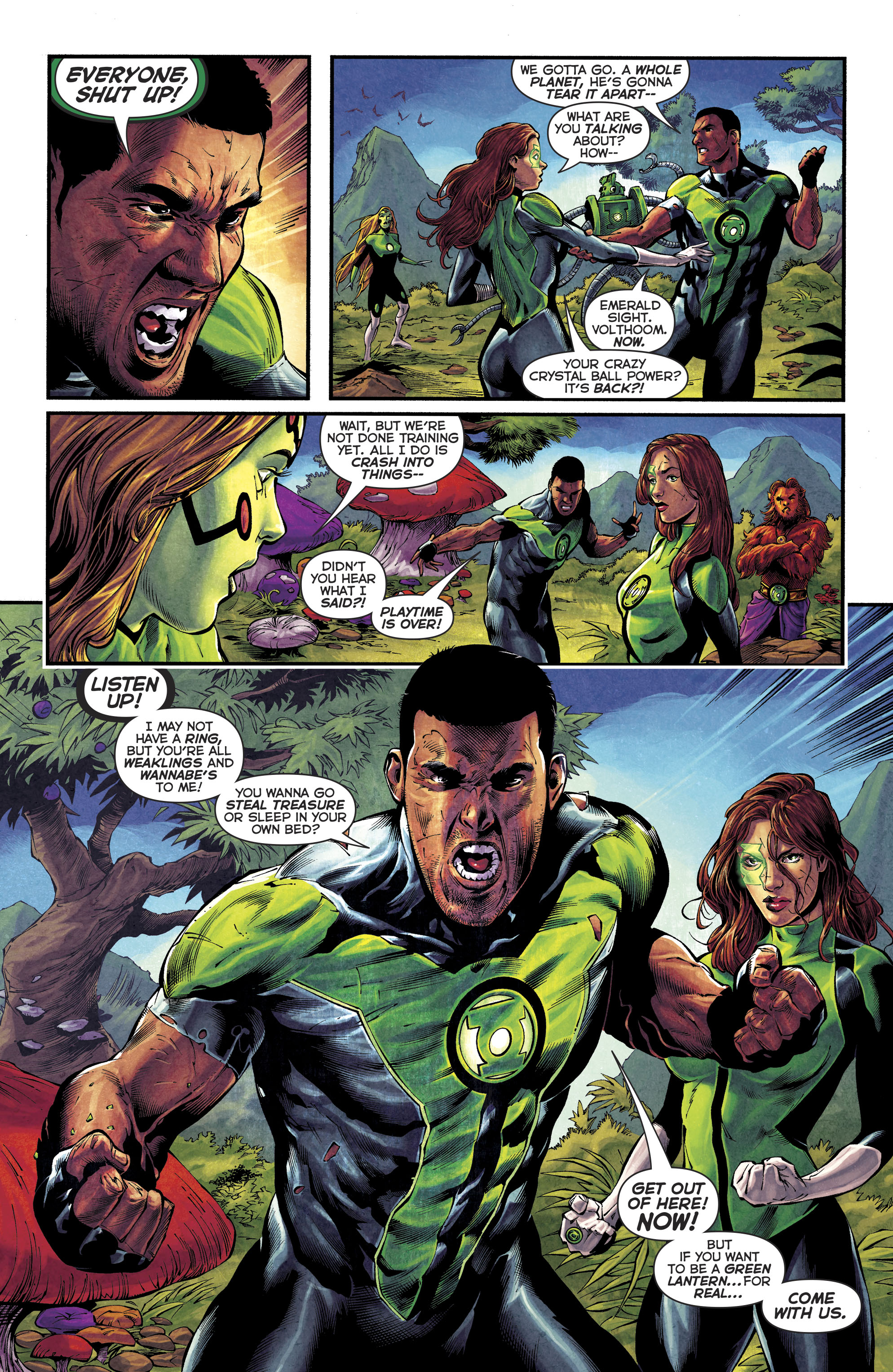 Green Lanterns  (2016-) issue 29 - Page 15