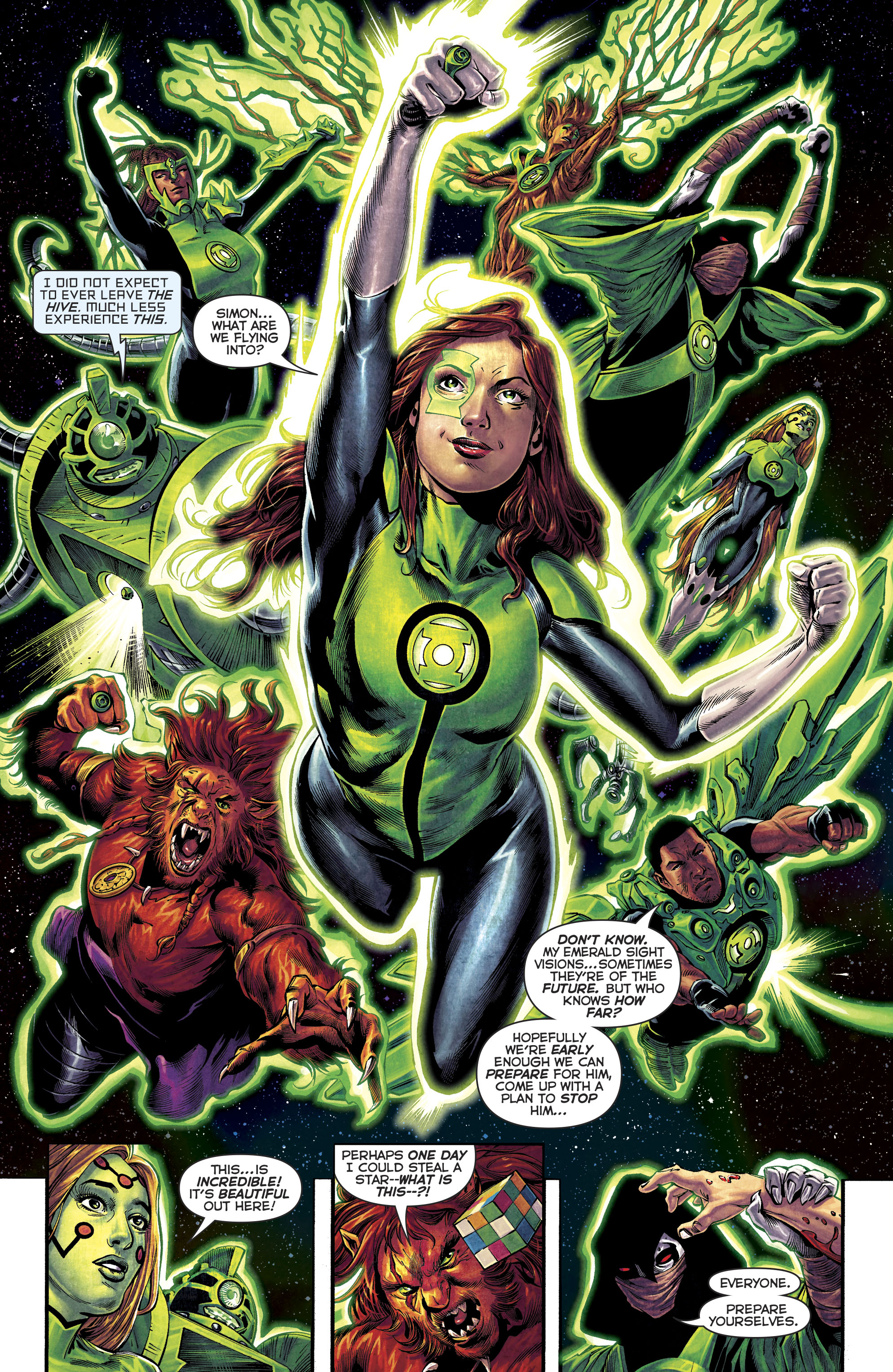 Green Lanterns  (2016-) issue 29 - Page 16