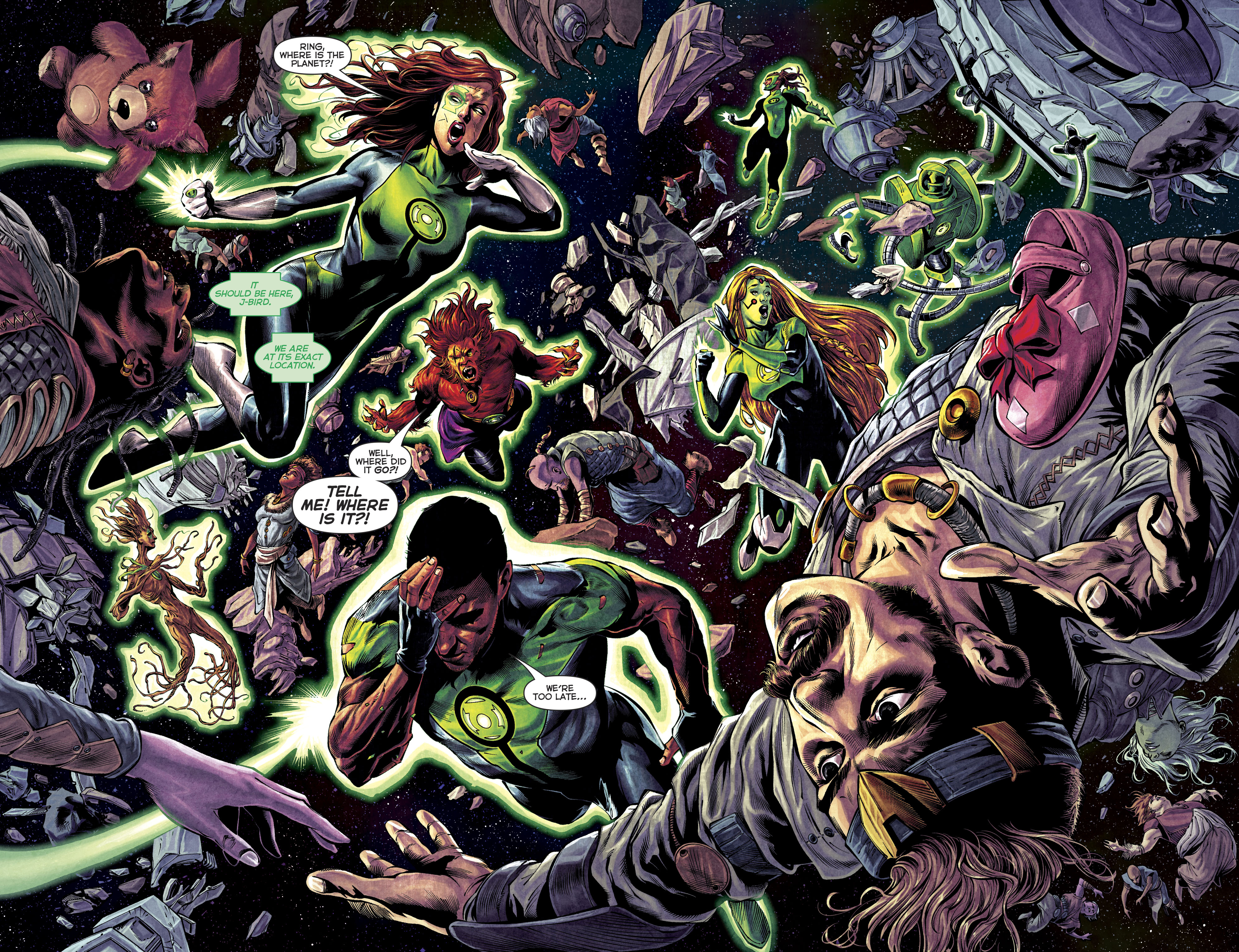 Green Lanterns  (2016-) issue 29 - Page 17