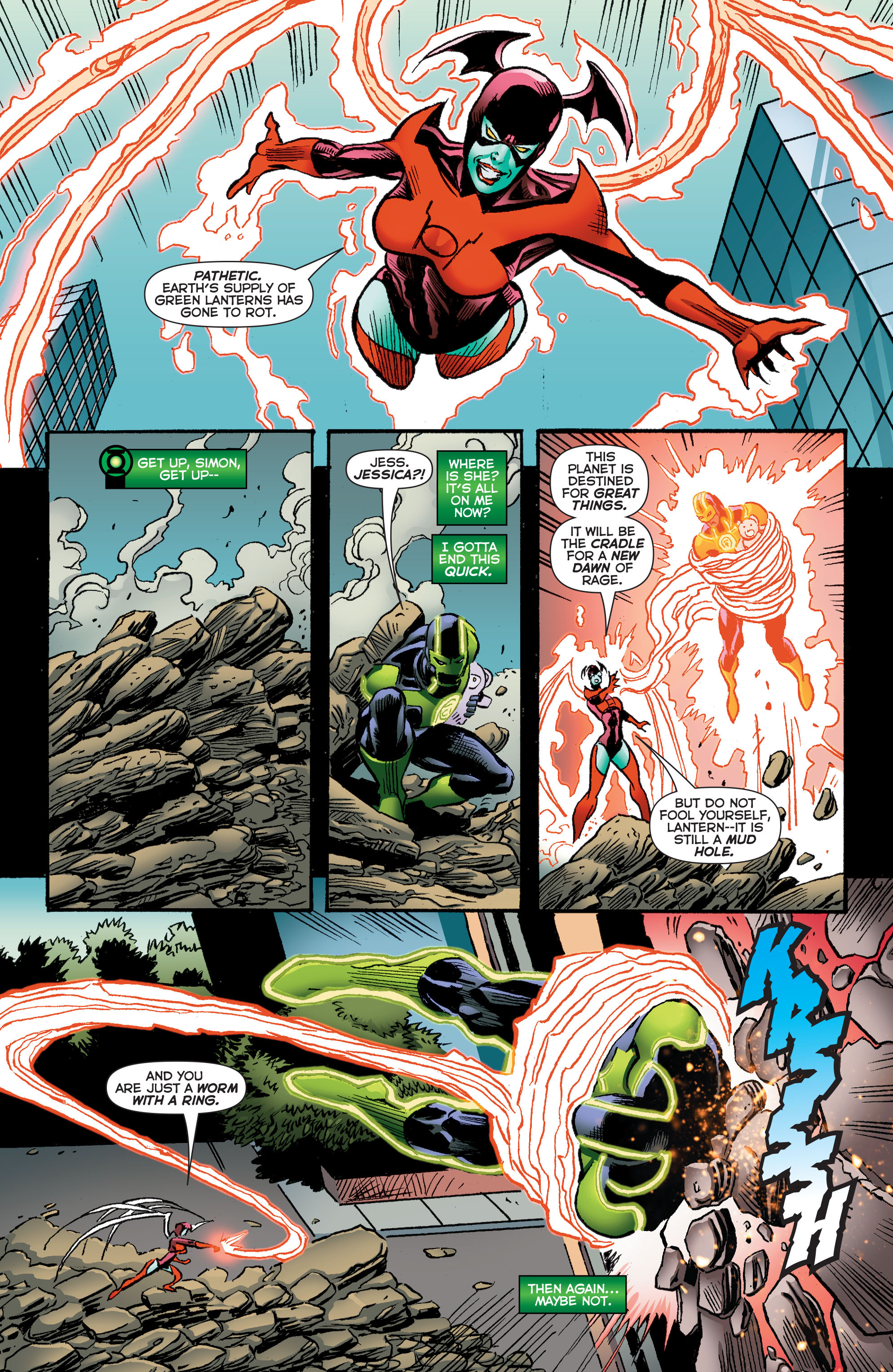 Green Lanterns  (2016-) issue 3 - Page 8