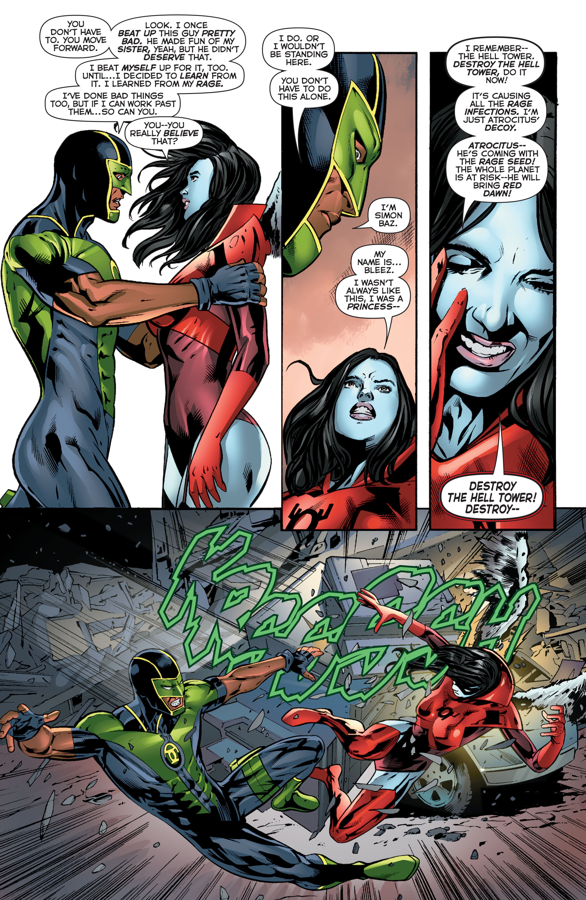 Green Lanterns  (2016-) issue 3 - Page 17