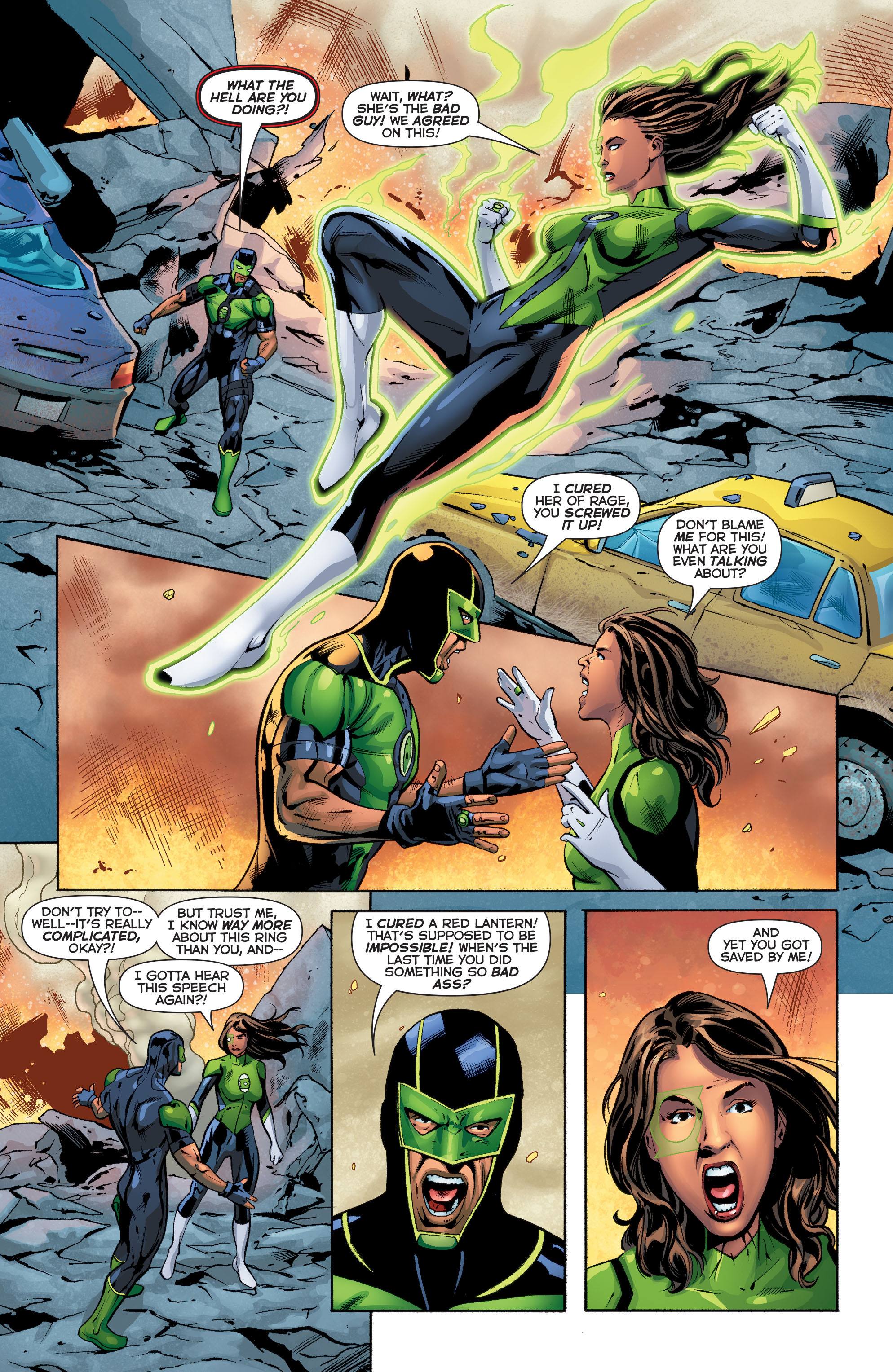 Green Lanterns  (2016-) issue 3 - Page 19