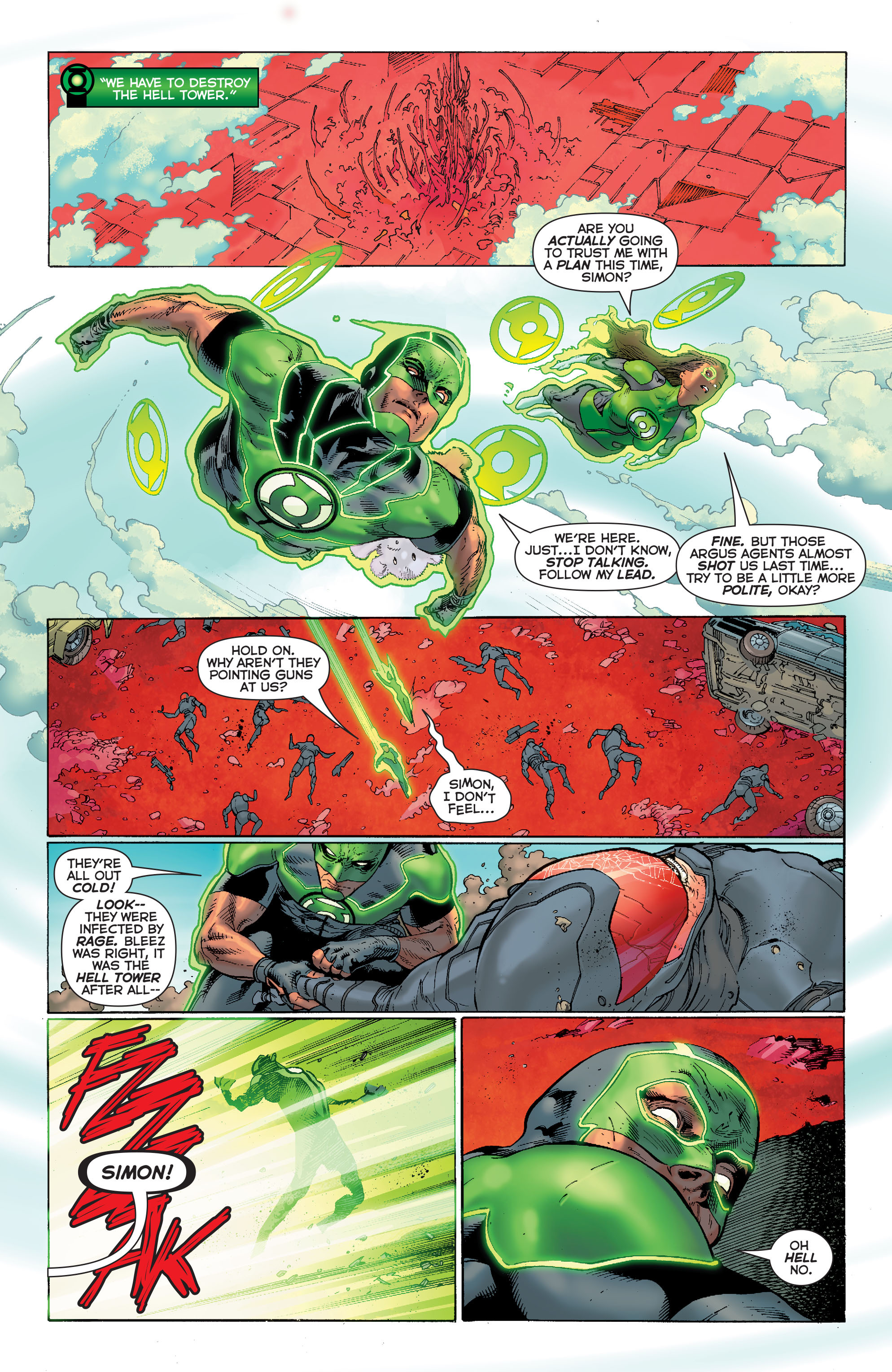 Green Lanterns  (2016-) issue 3 - Page 22