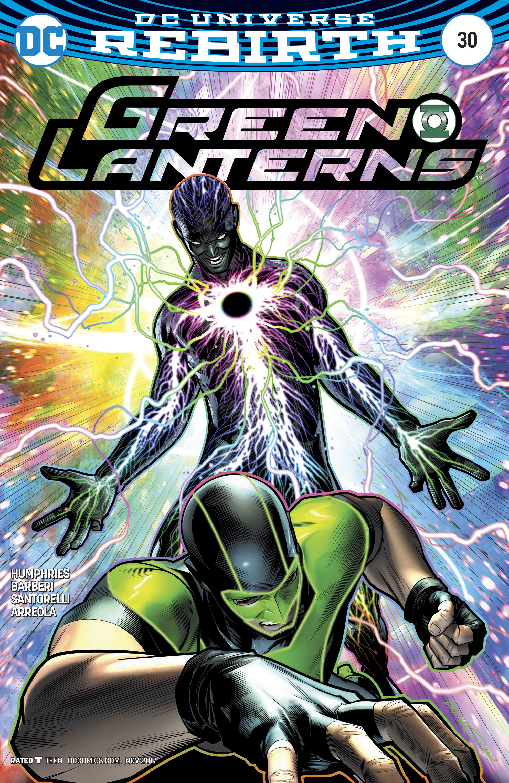 Green Lanterns  (2016-): Chapter 30 - Page 2