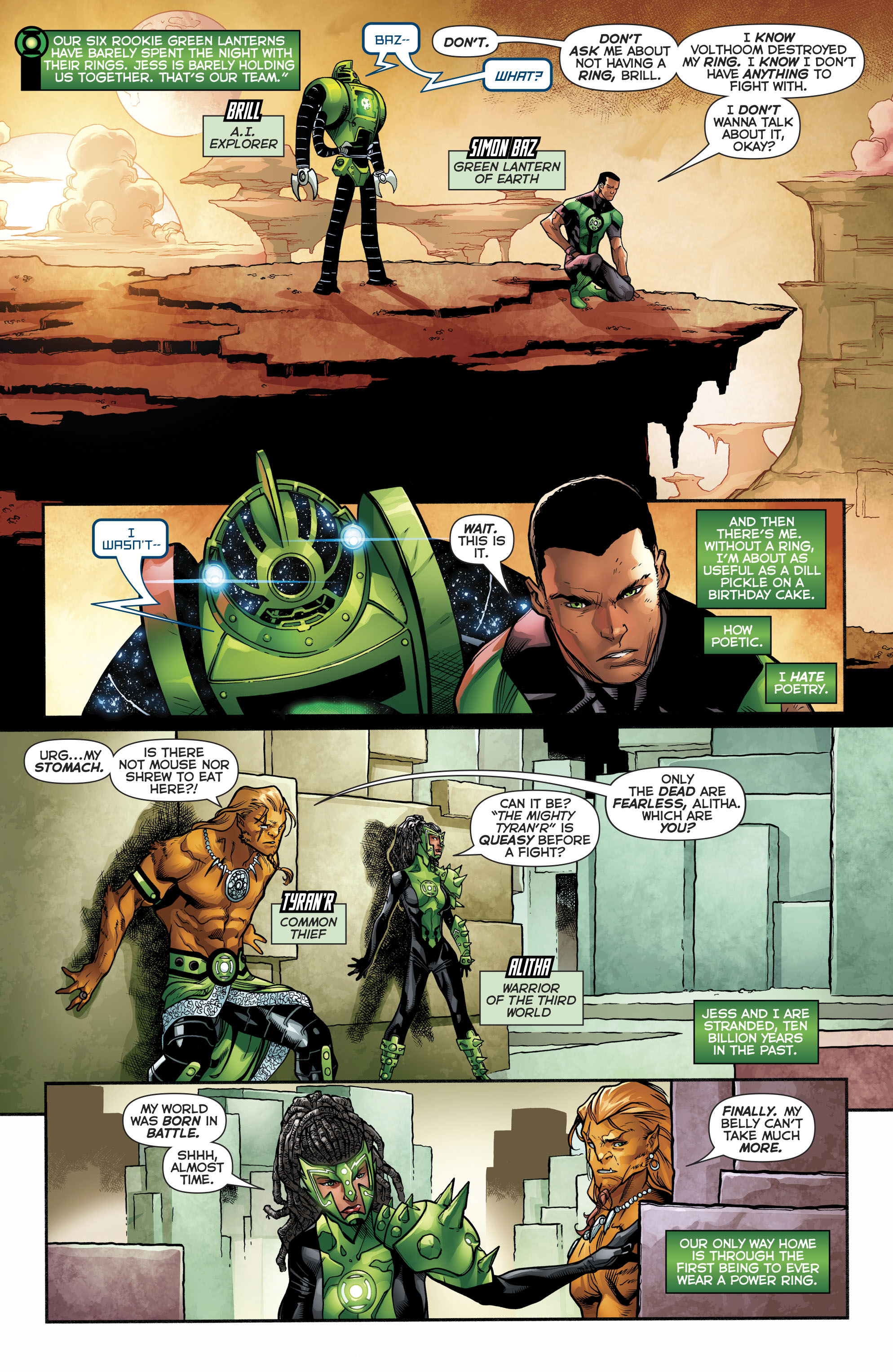 Green Lanterns  (2016-) issue 30 - Page 5