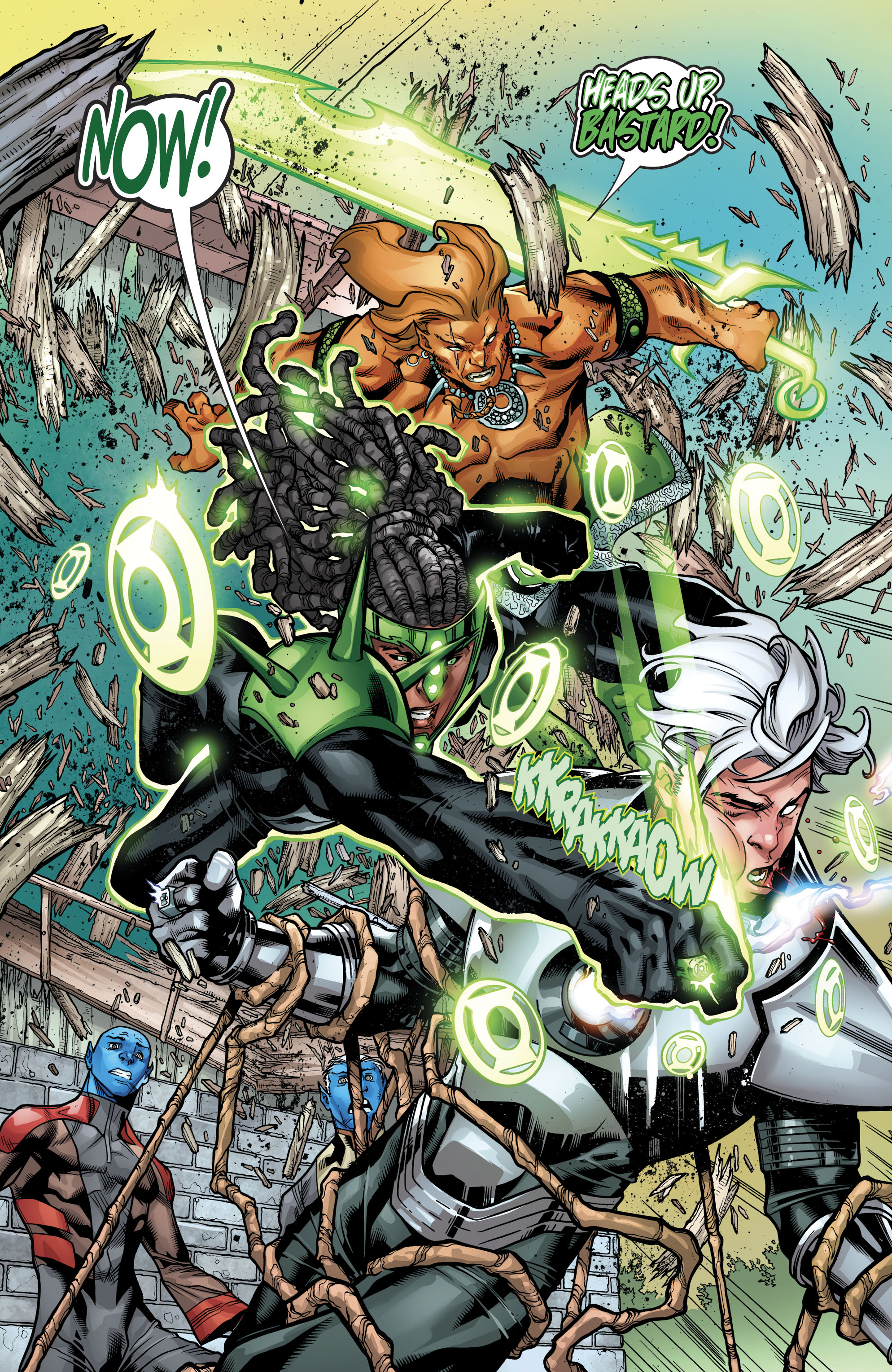 Green Lanterns  (2016-) issue 30 - Page 9