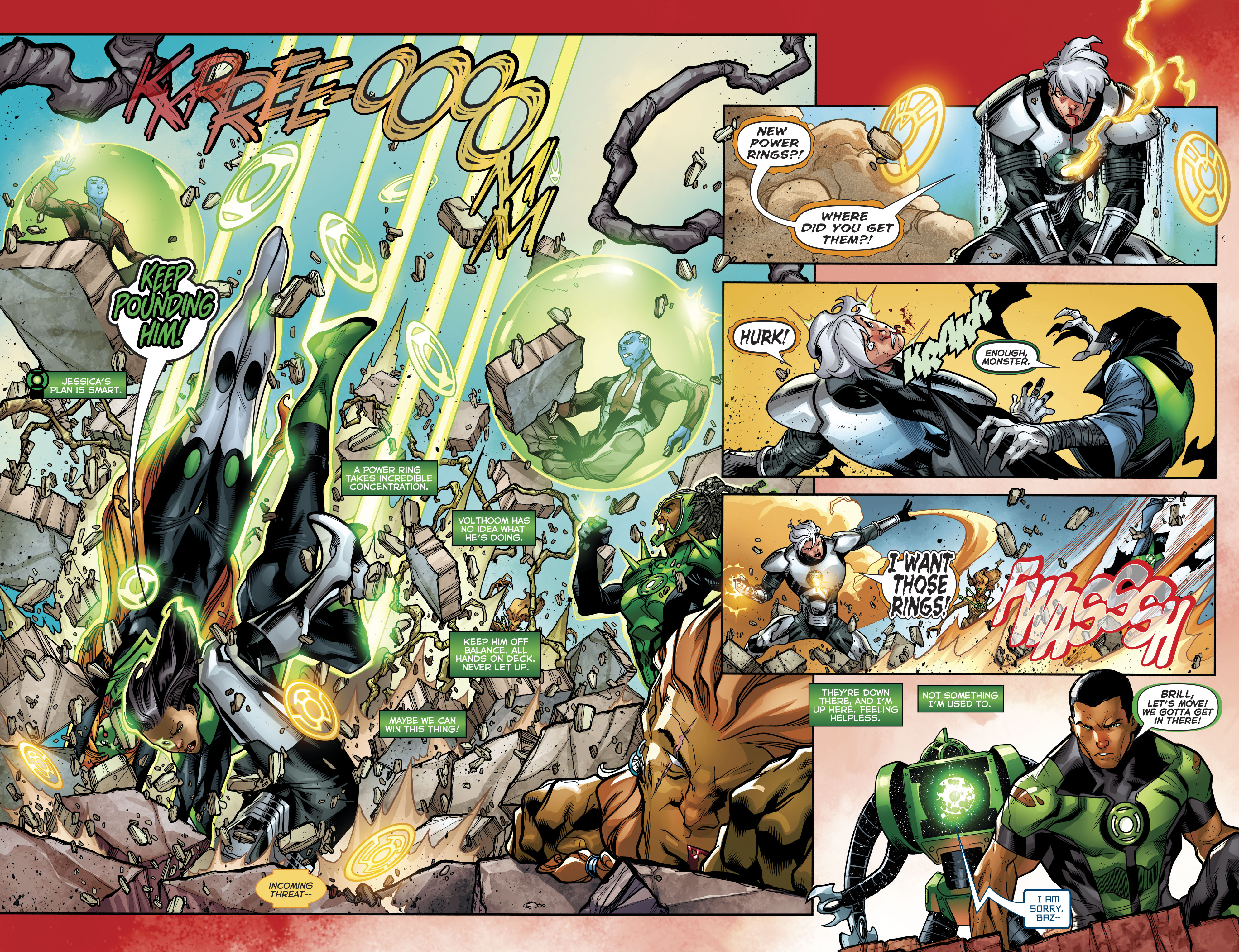 Green Lanterns  (2016-) issue 30 - Page 11