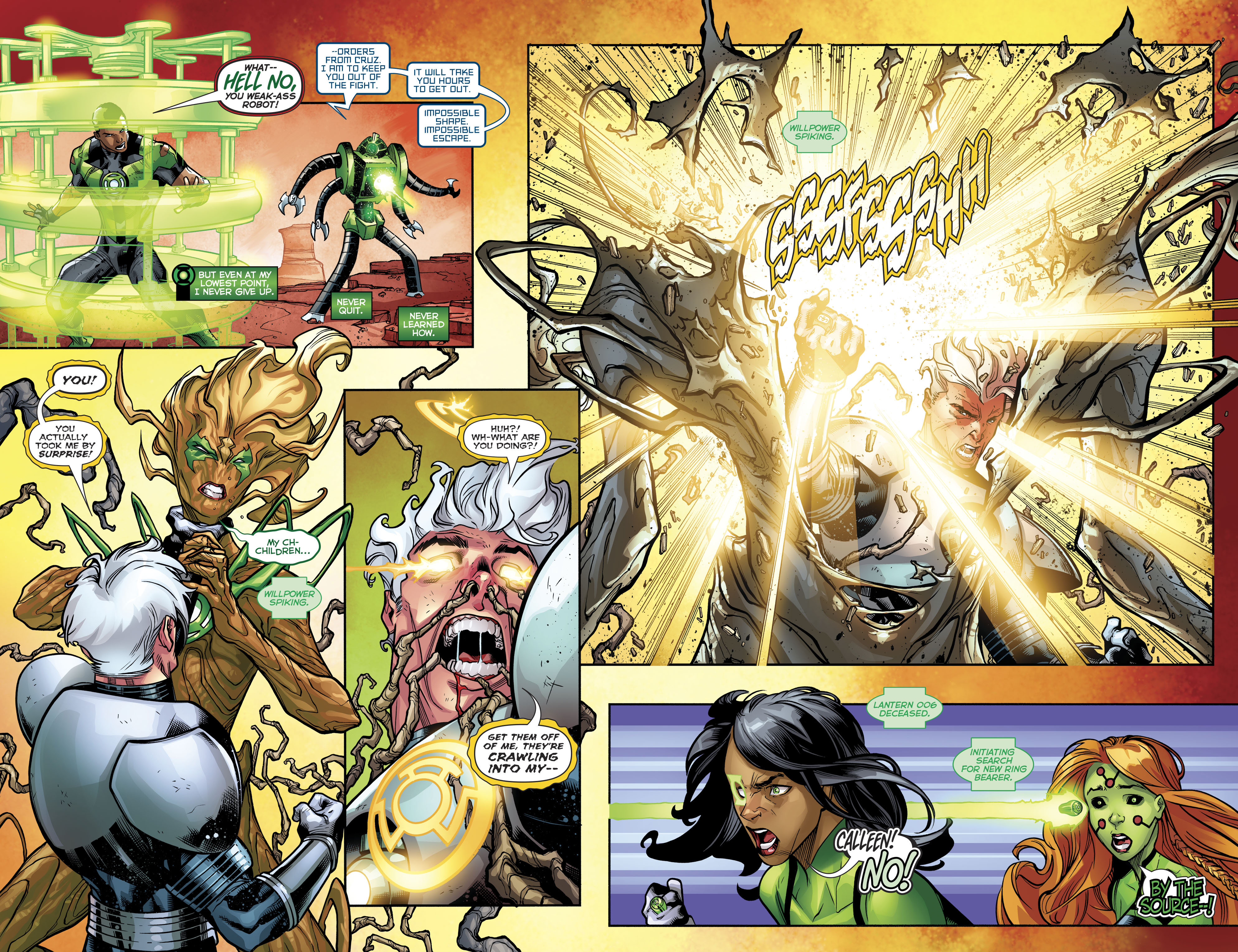 Green Lanterns  (2016-) issue 30 - Page 12