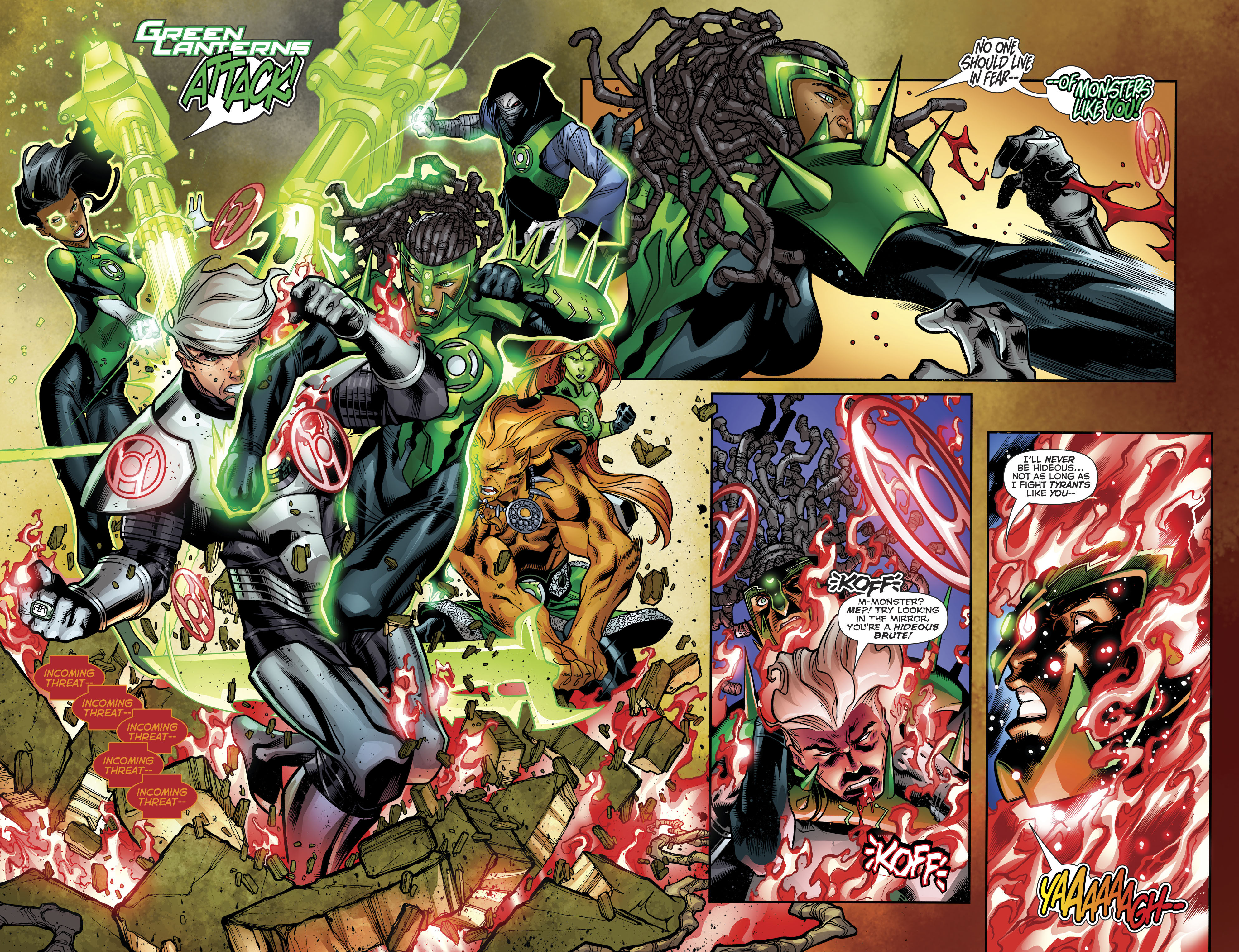 Green Lanterns  (2016-) issue 30 - Page 13