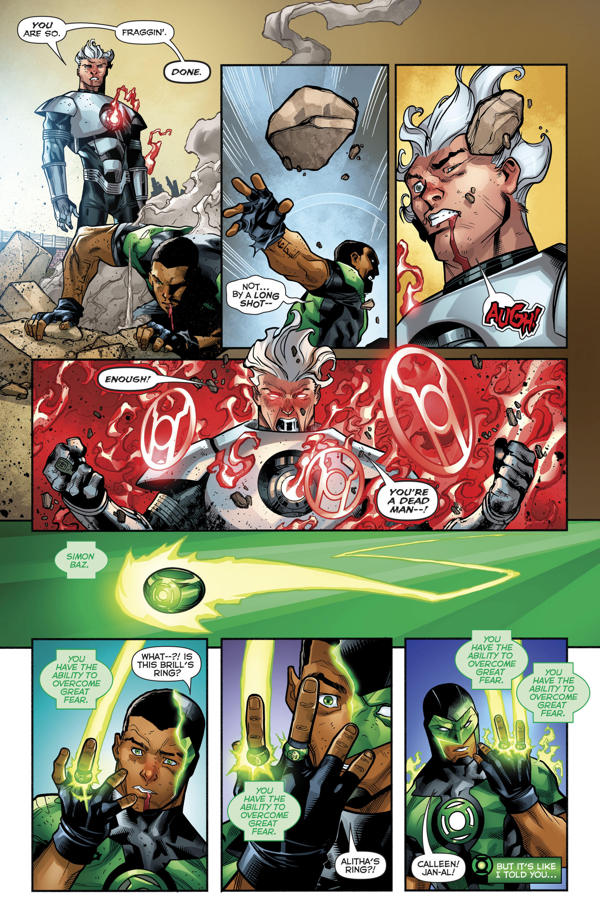 Green Lanterns  (2016-) issue 30 - Page 17