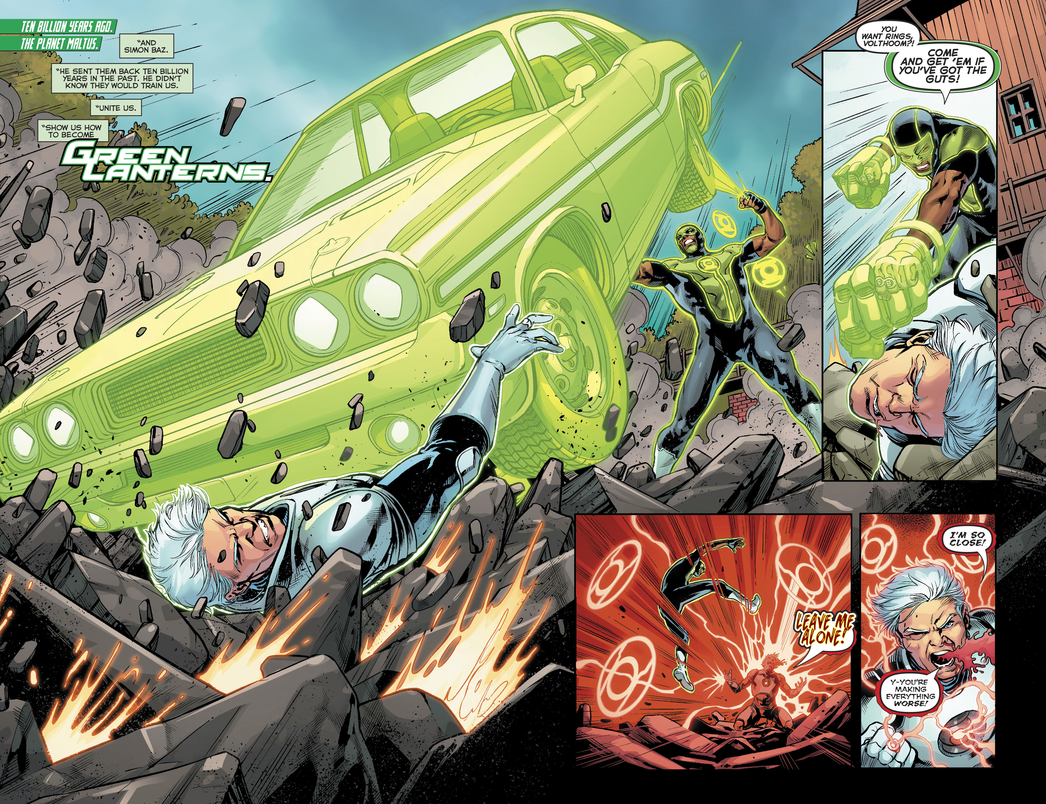 Green Lanterns  (2016-) issue 31 - Page 5