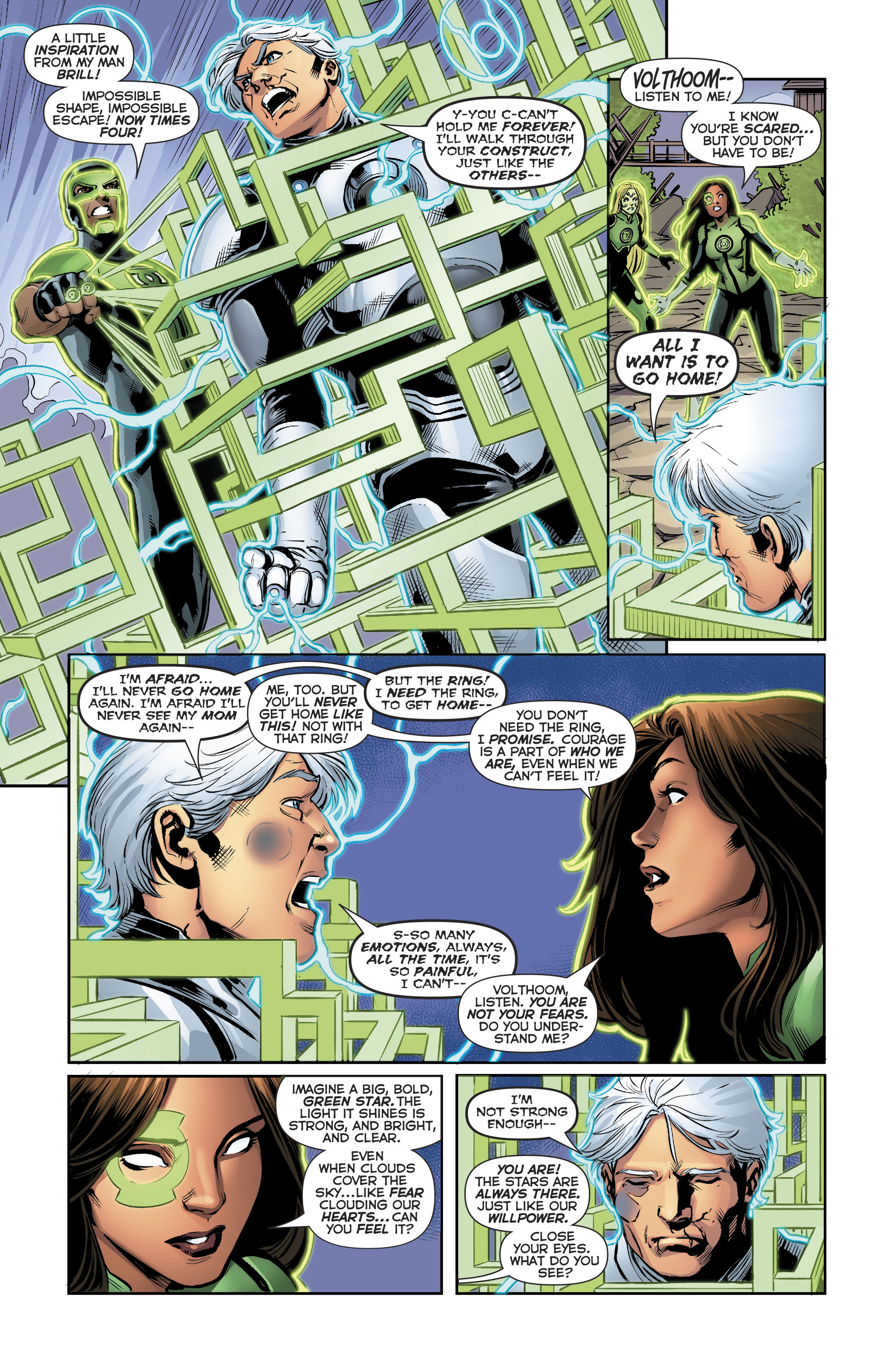 Green Lanterns  (2016-) issue 31 - Page 9