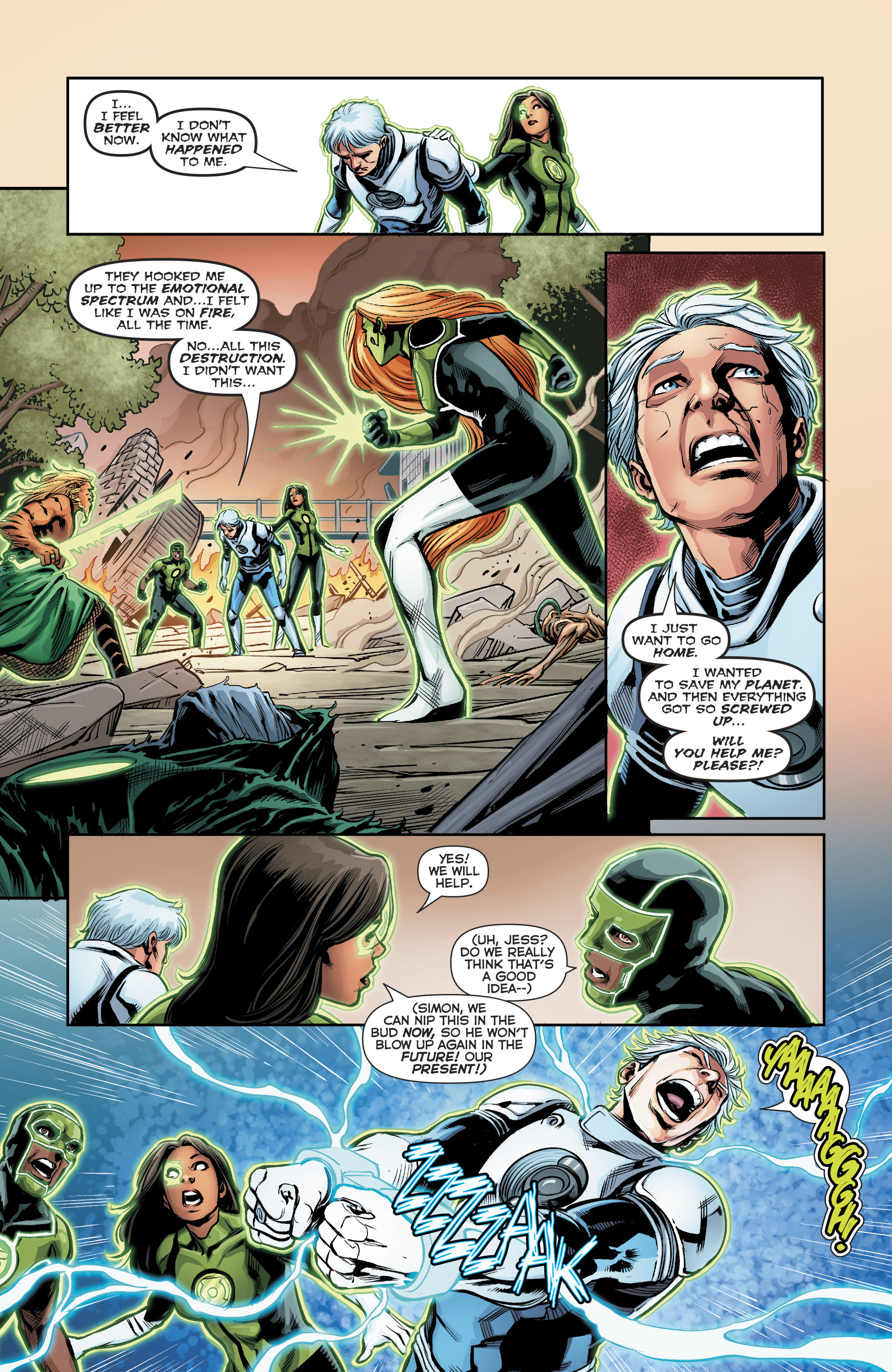 Green Lanterns  (2016-) issue 31 - Page 11