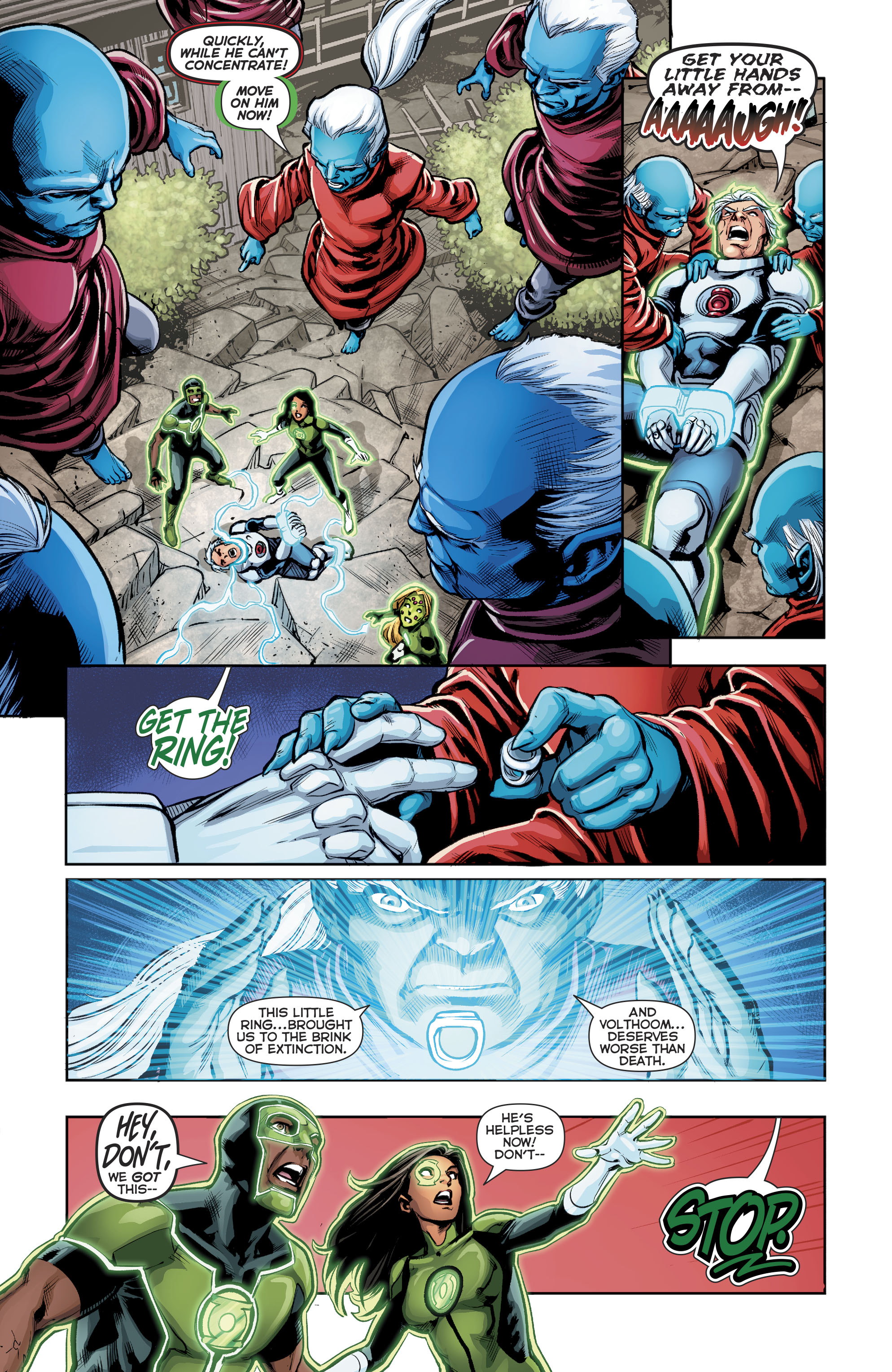 Green Lanterns  (2016-) issue 31 - Page 12