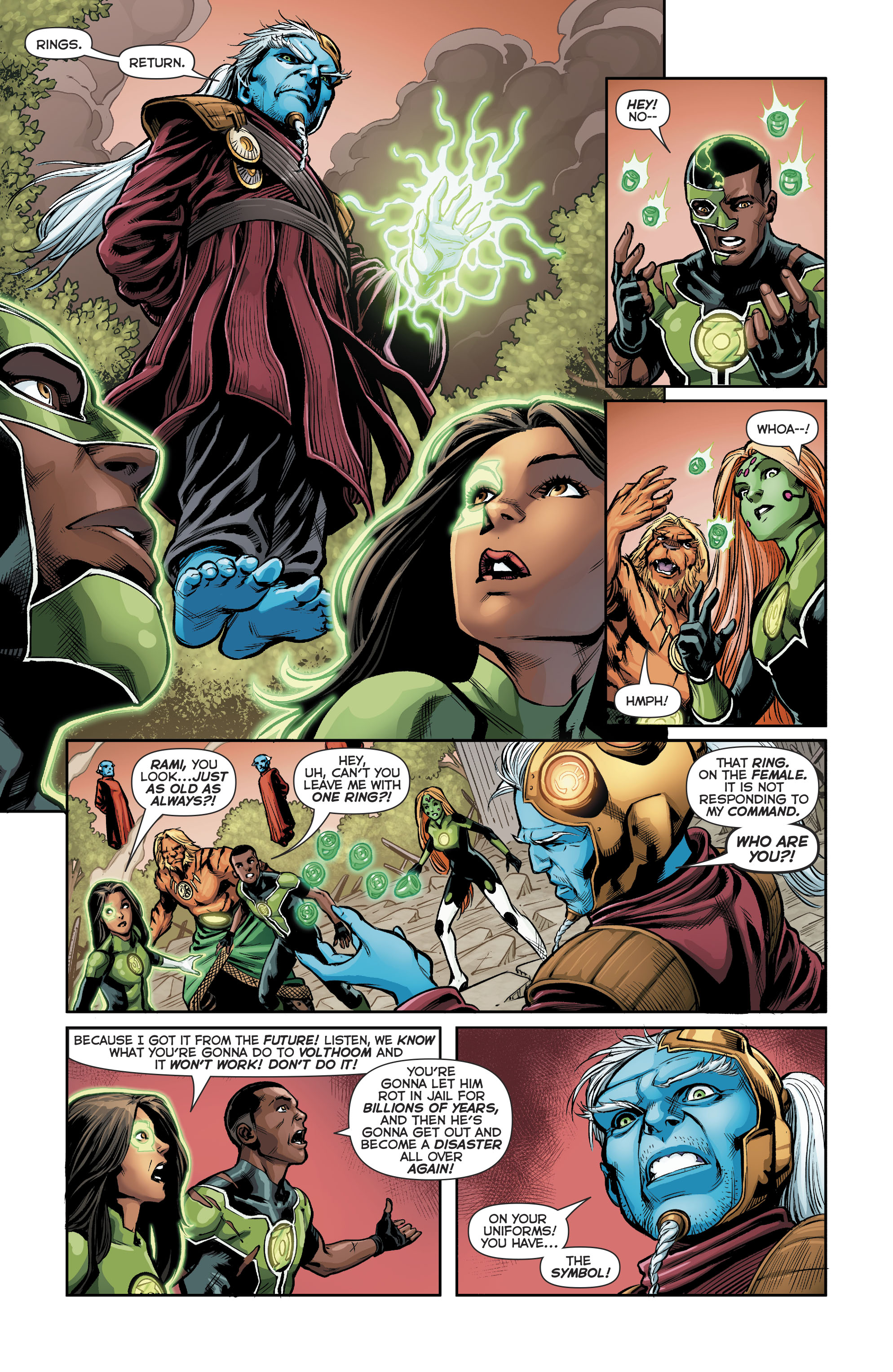 Green Lanterns  (2016-) issue 31 - Page 13