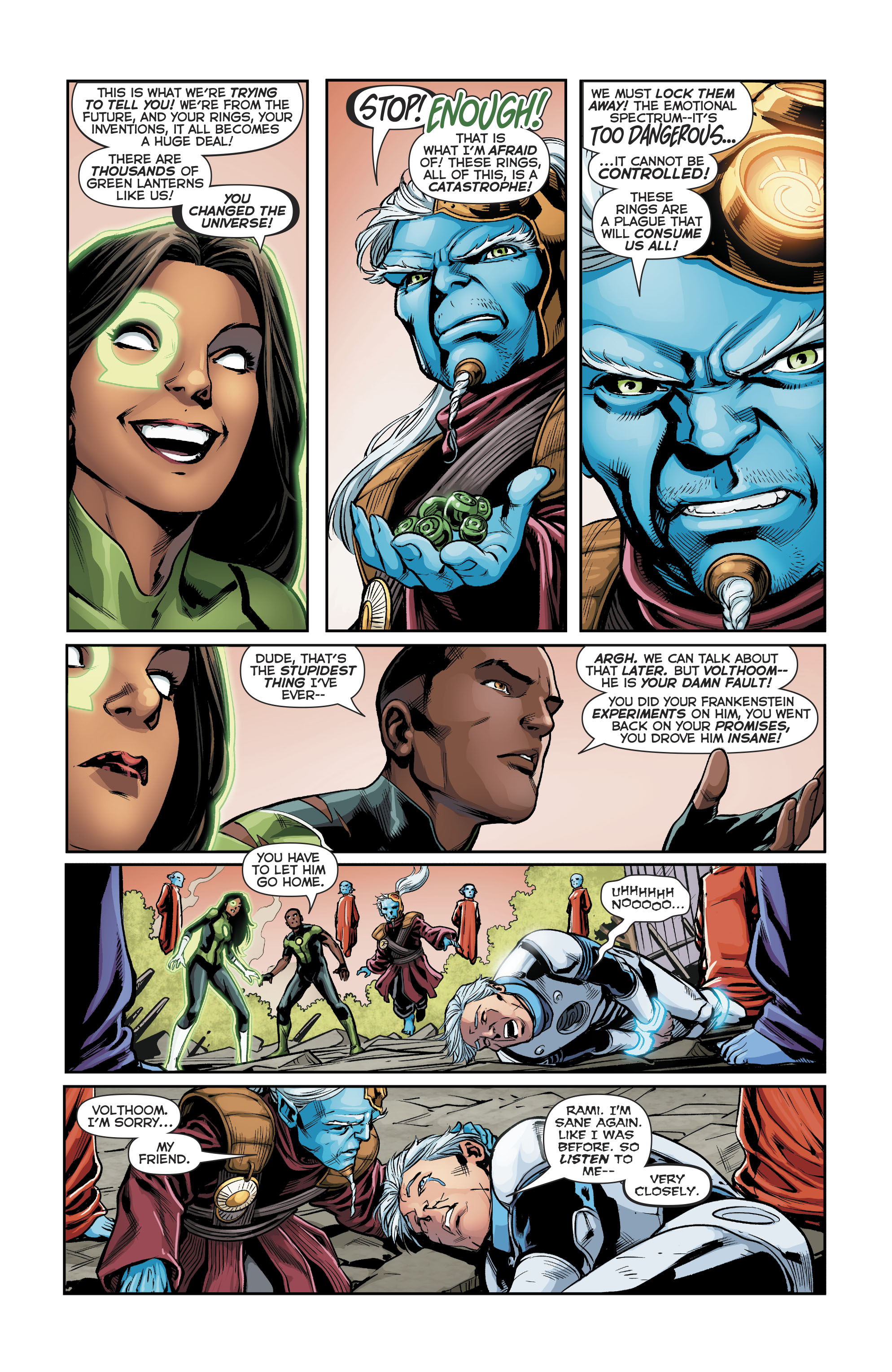 Green Lanterns  (2016-) issue 31 - Page 14