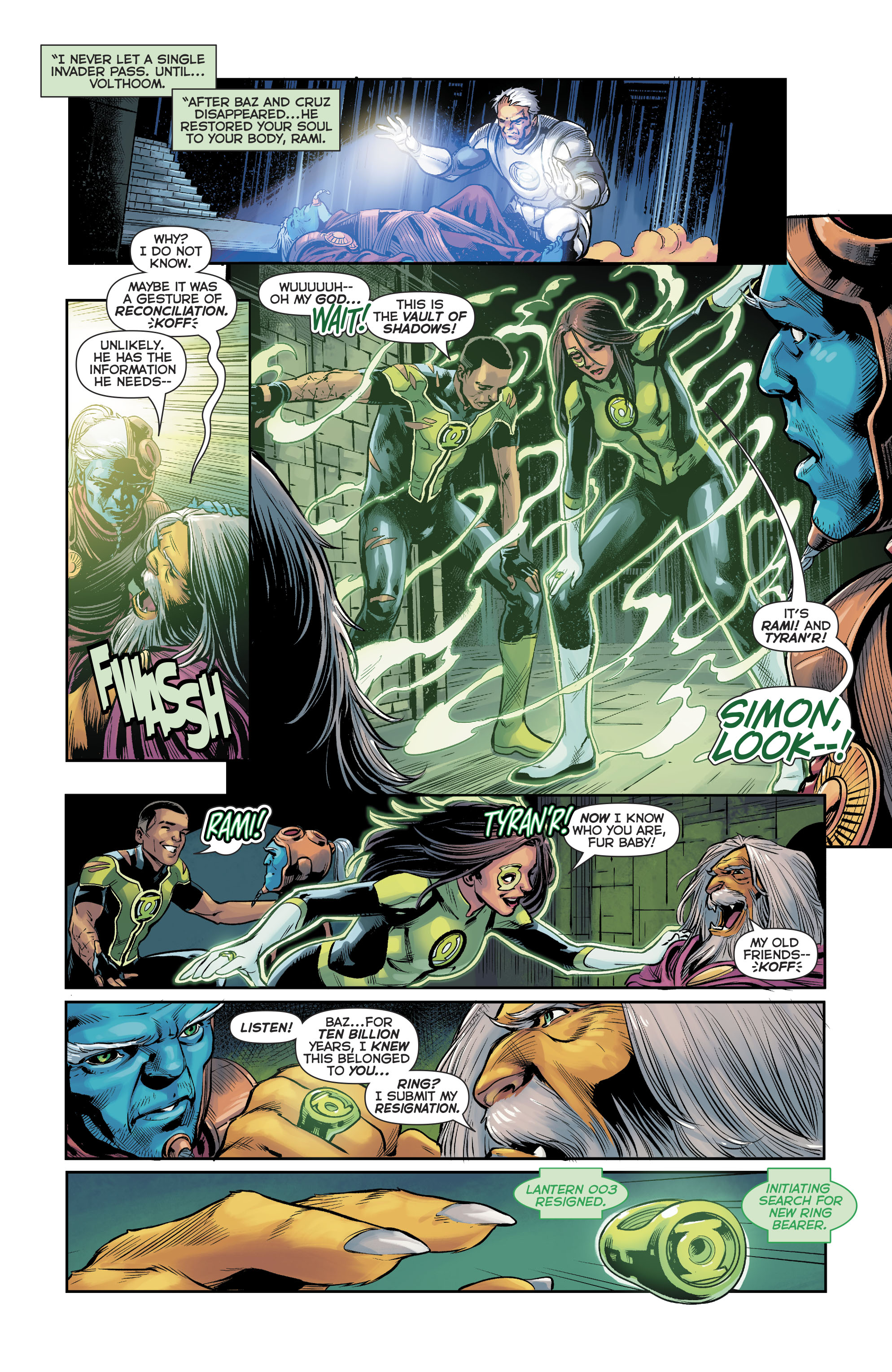 Green Lanterns  (2016-) issue 31 - Page 17