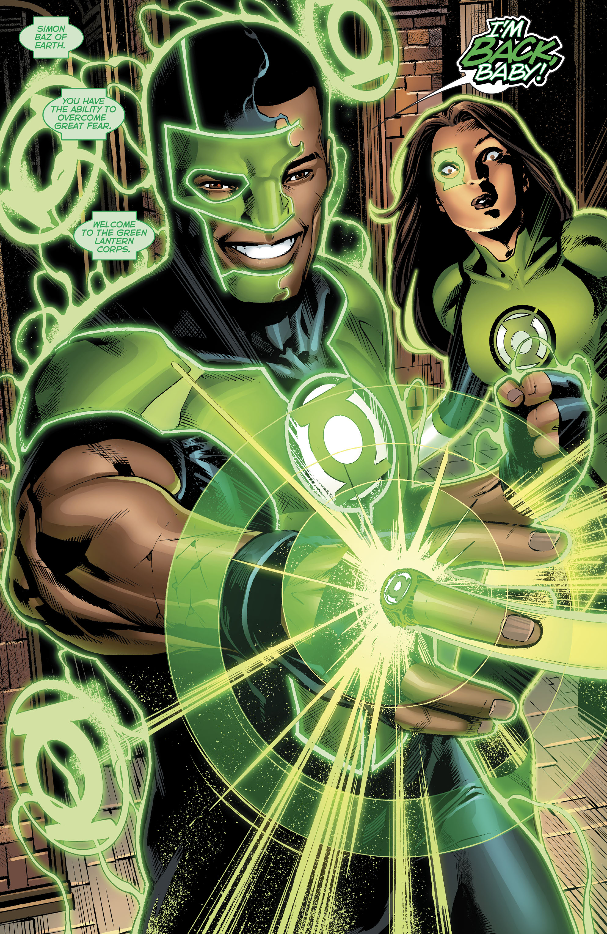 Green Lanterns  (2016-) issue 31 - Page 18