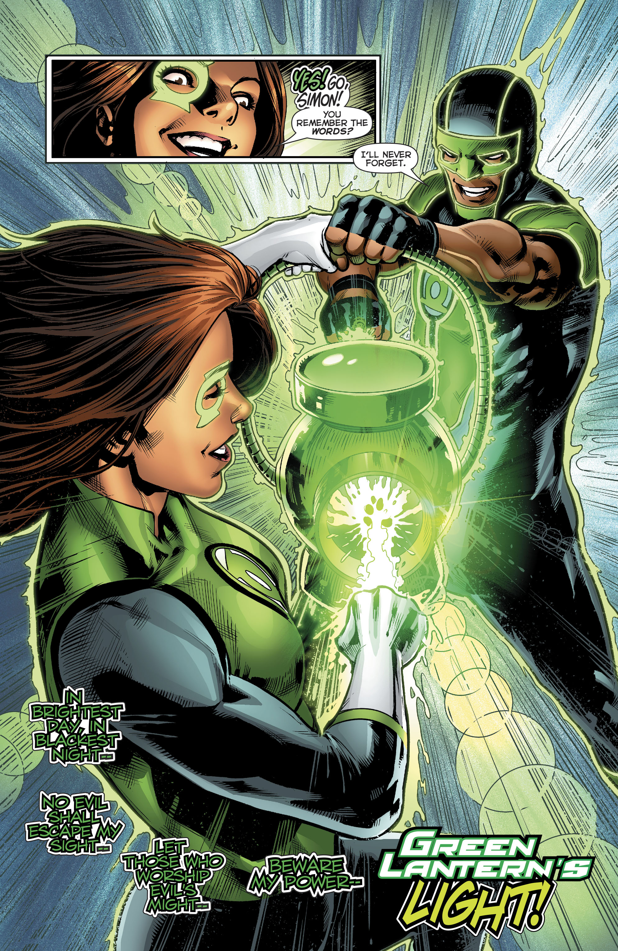 Green Lanterns  (2016-) issue 31 - Page 19