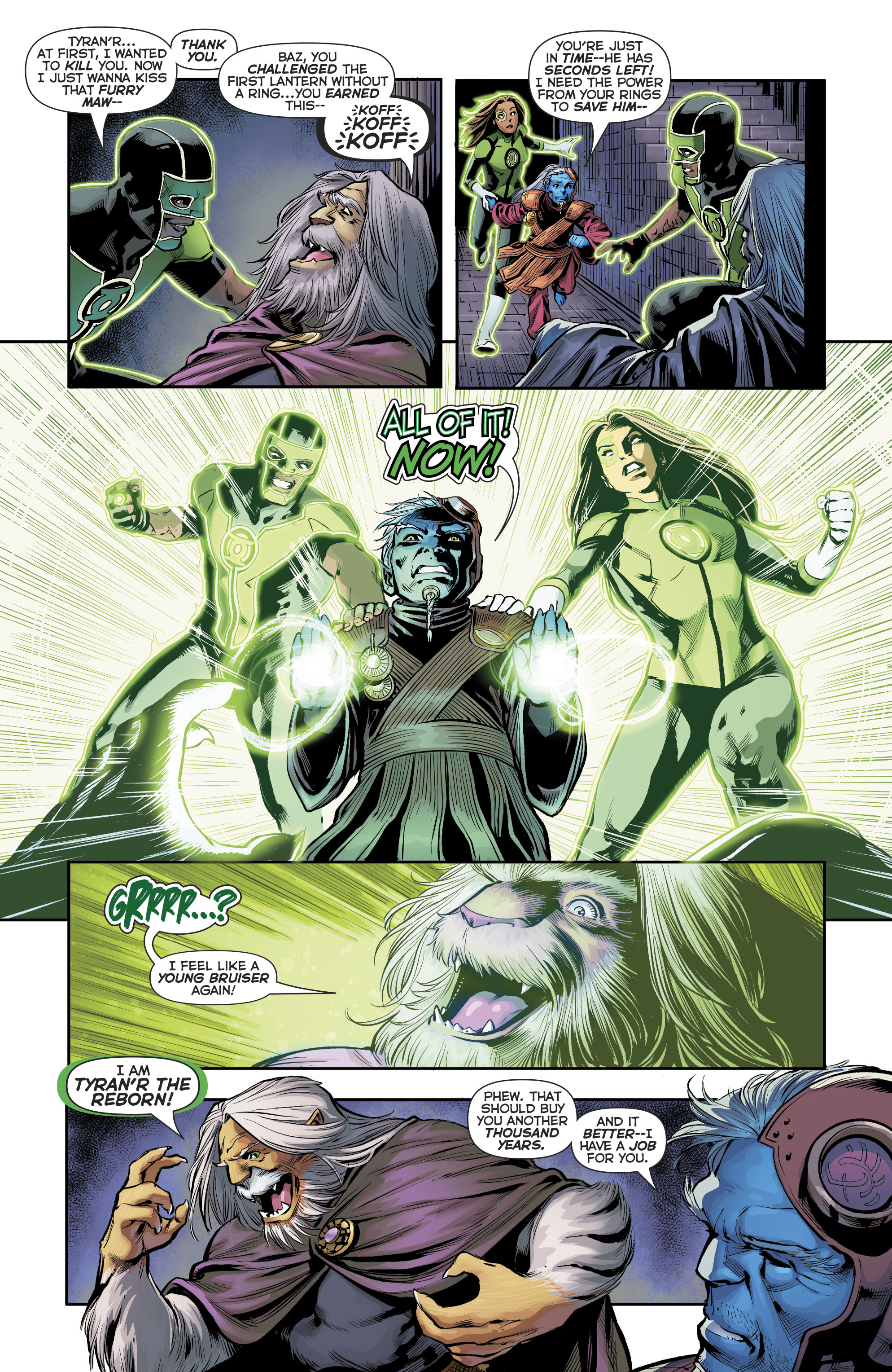 Green Lanterns  (2016-) issue 31 - Page 20