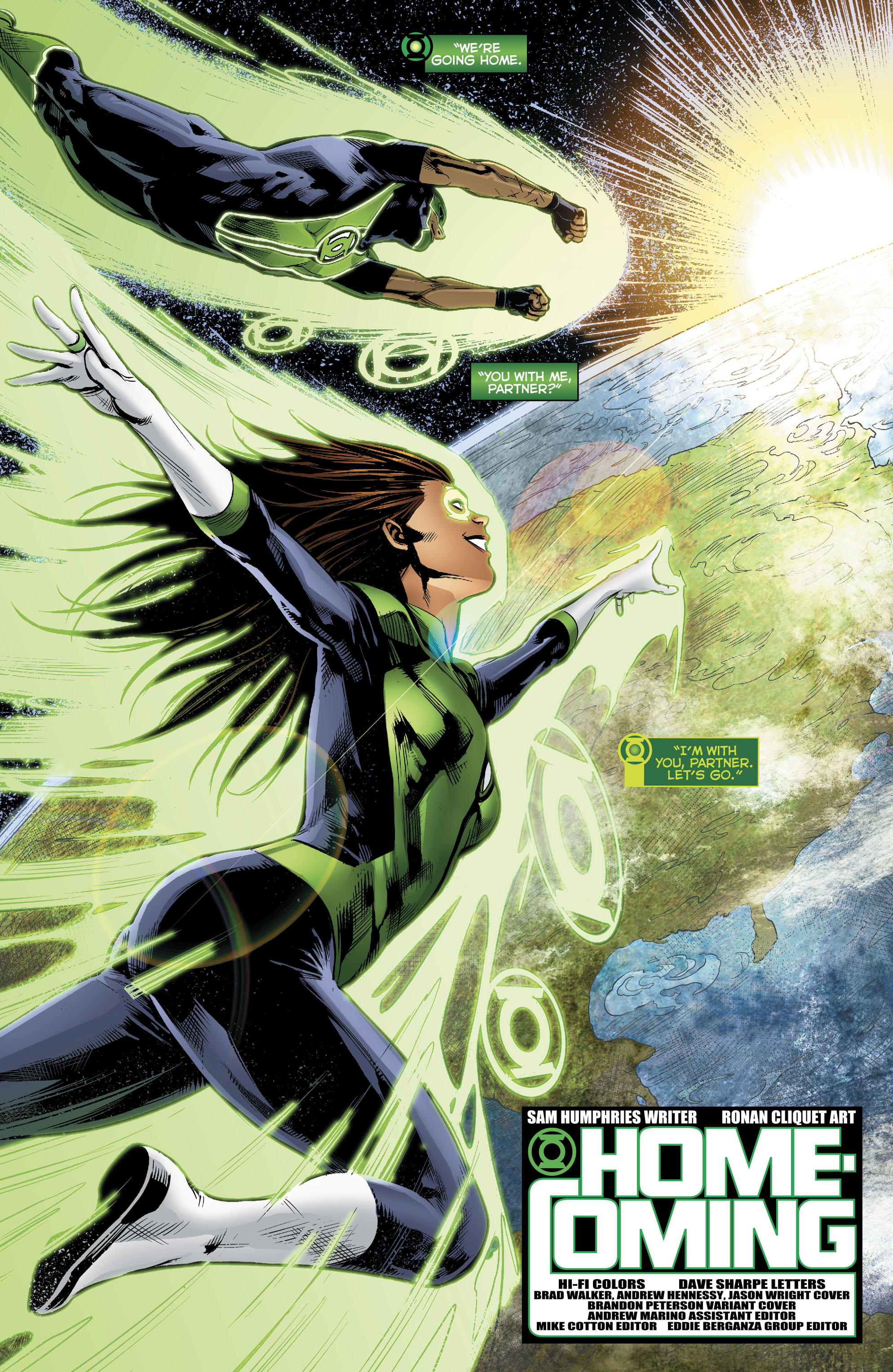 Green Lanterns  (2016-) issue 31 - Page 22