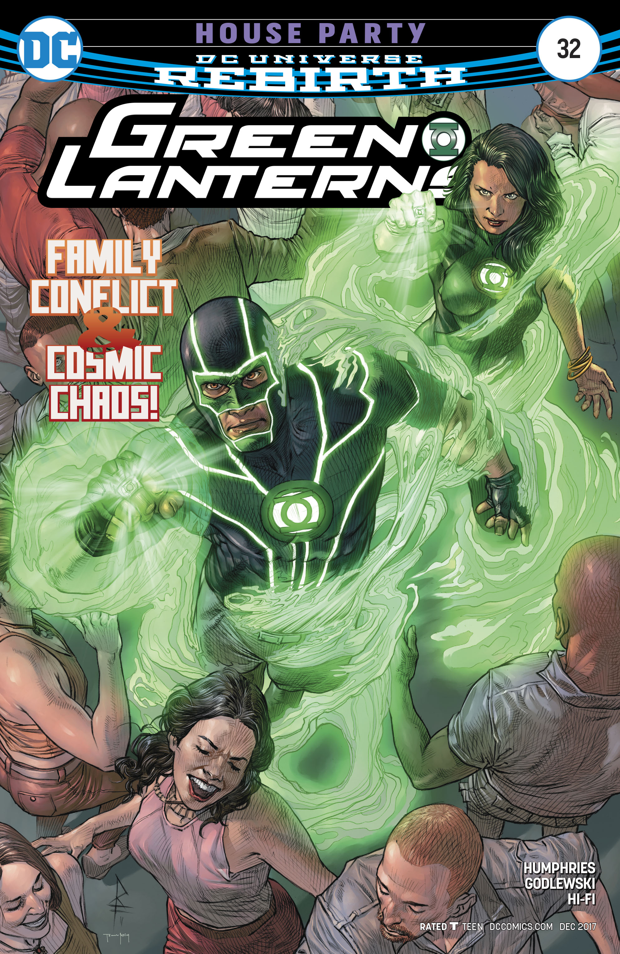 Green Lanterns  (2016-): Chapter 32 - Page 1